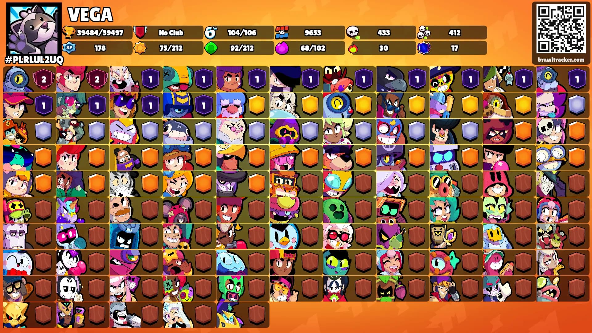VEGA's Ranks