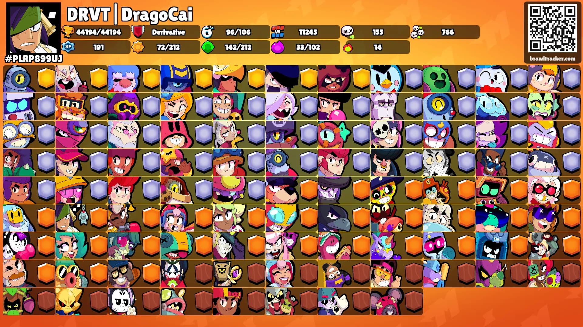 DRVT|DragoCai's Ranks