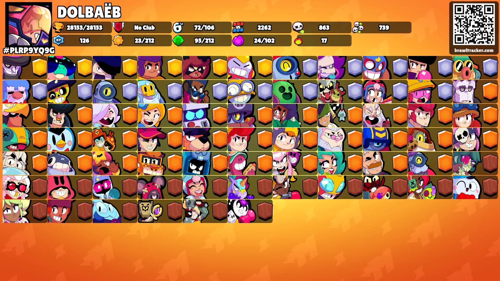 DOLBAËB's Ranks