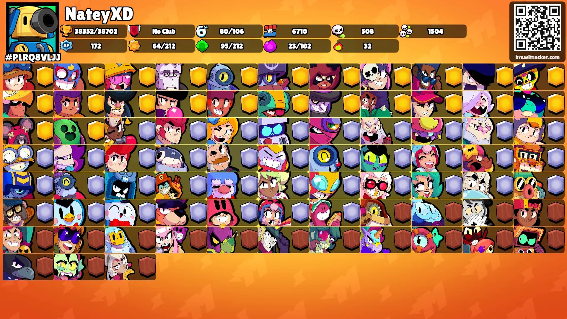NateyXD's Ranks
