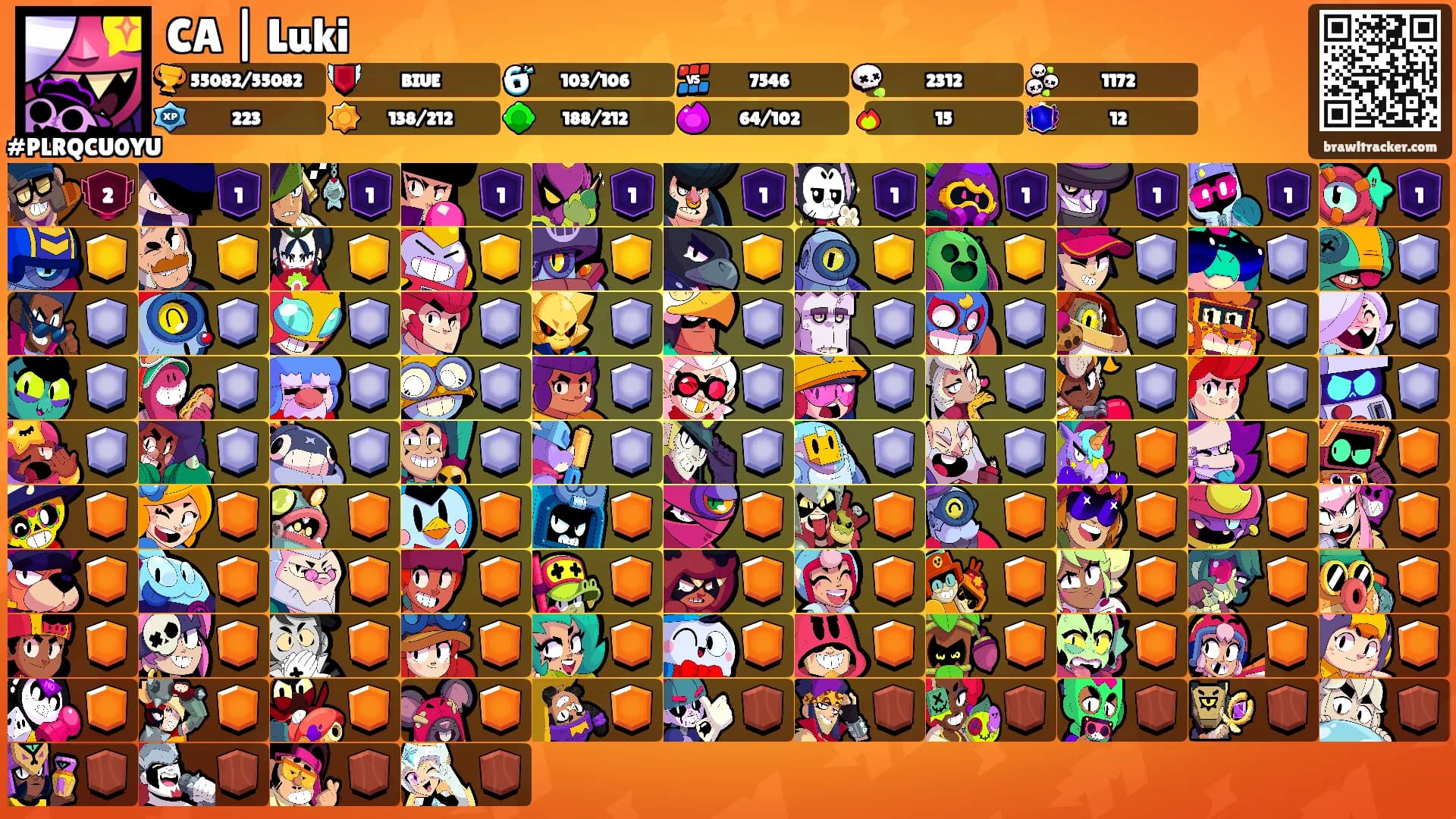 CA | Luki's Ranks