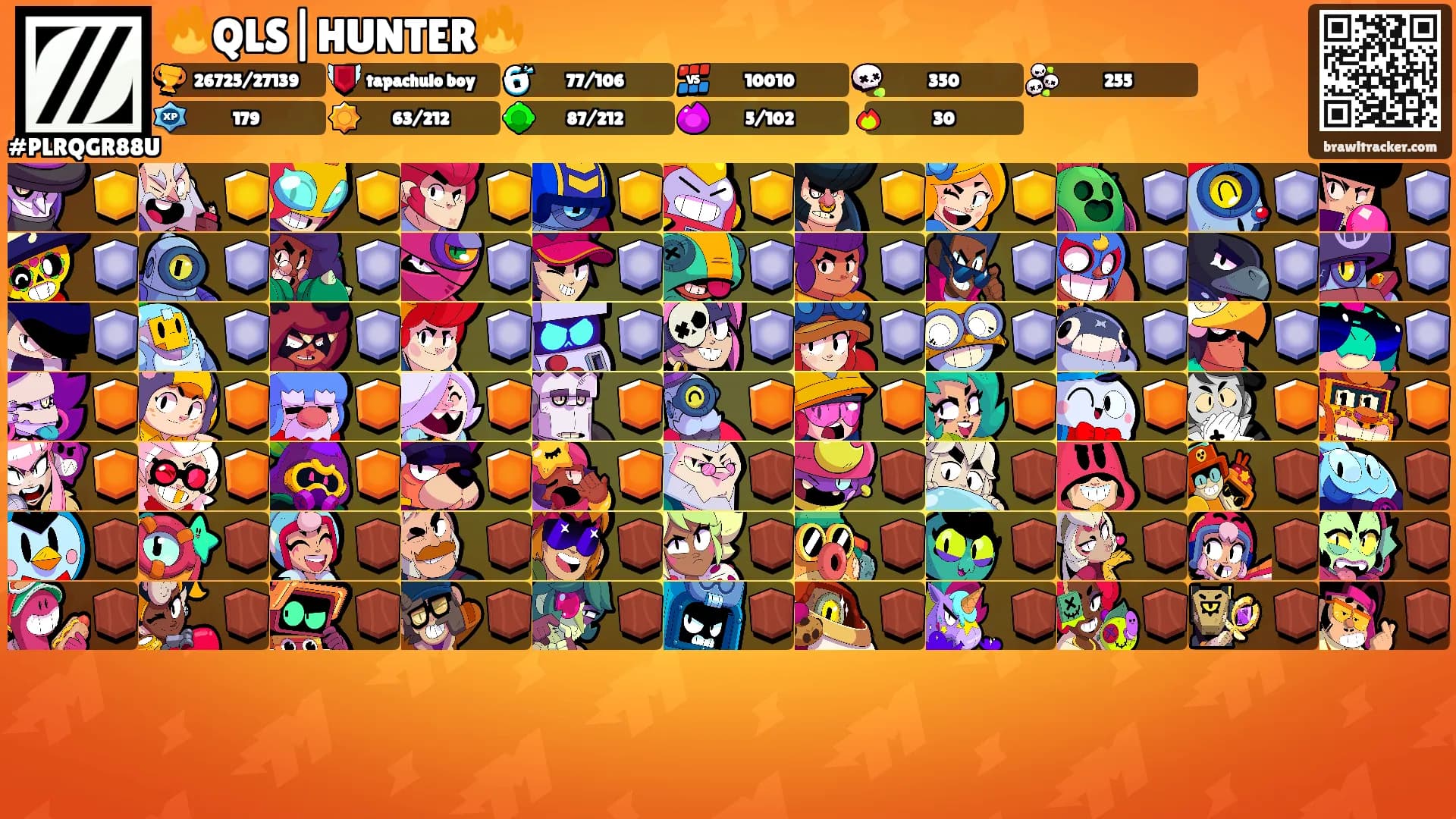 🔥QLS|HUNTER🔥's Ranks