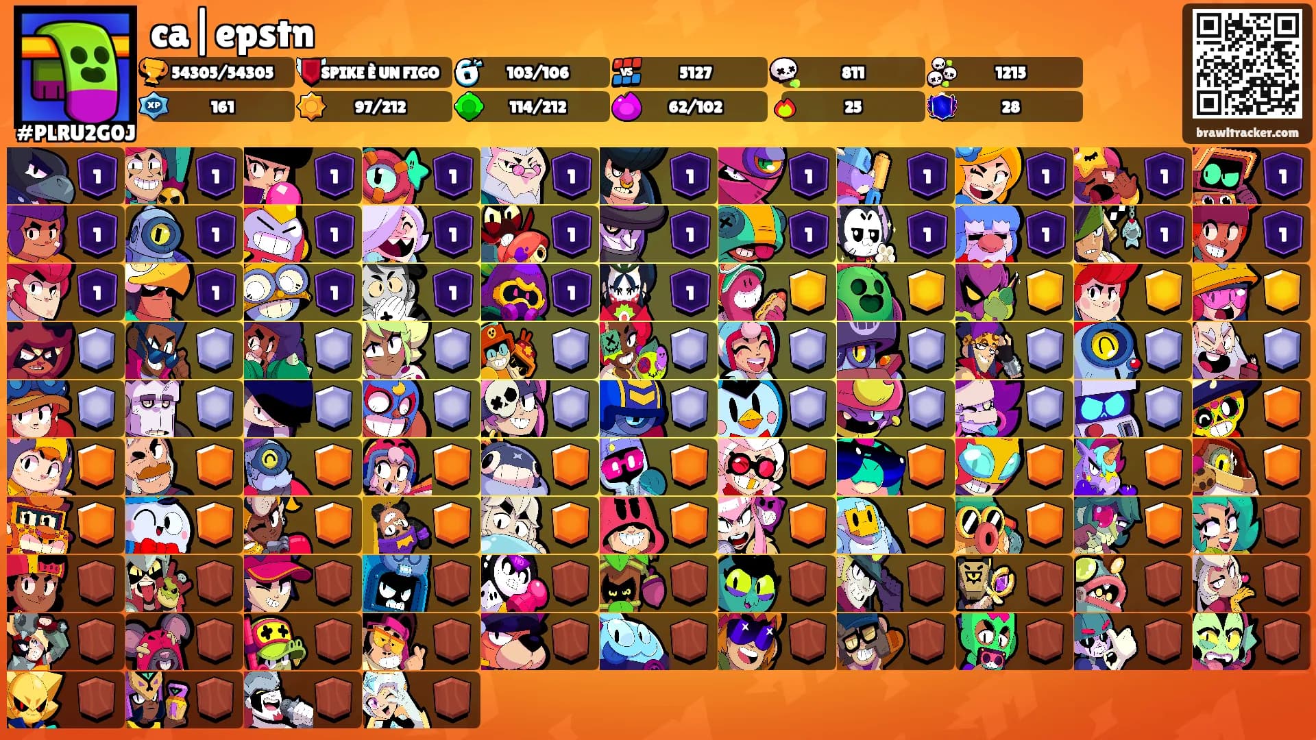 ca|epstn's Ranks