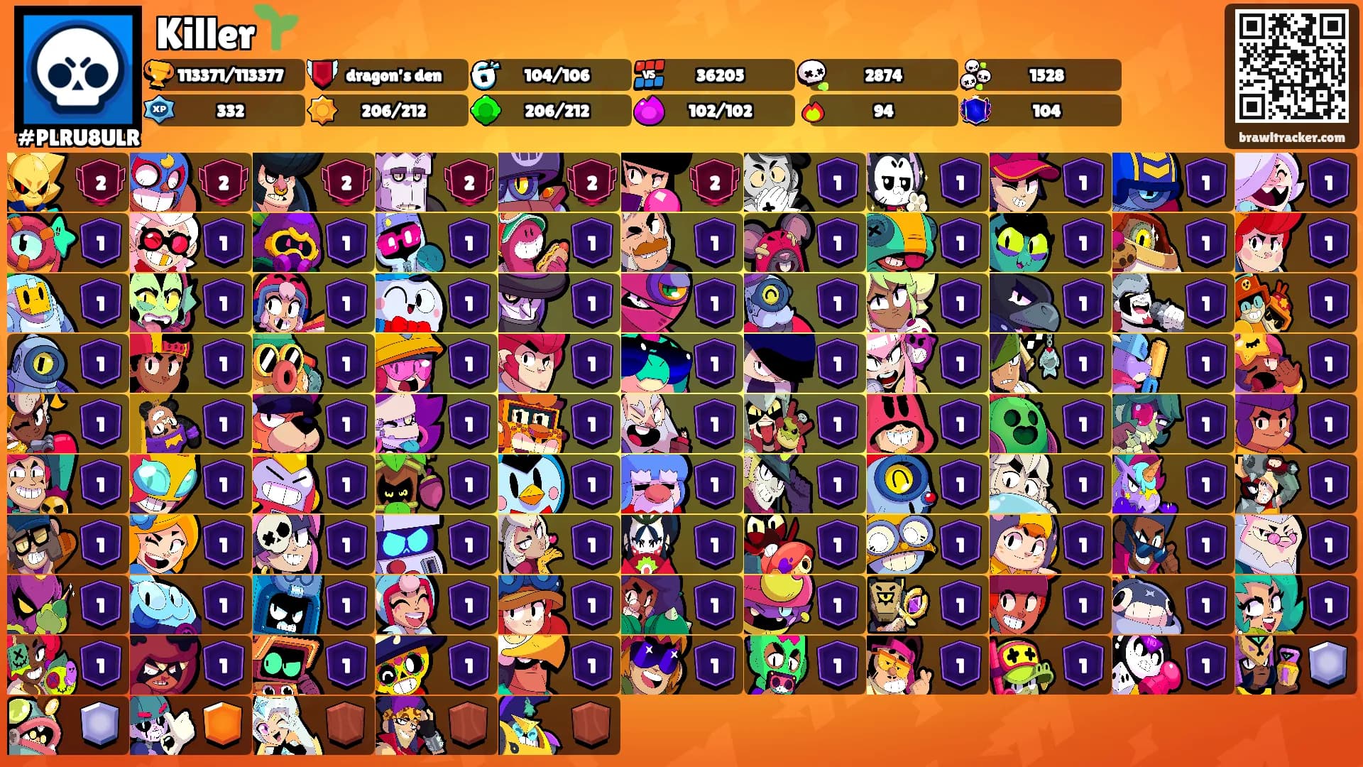 Killer🌱's Ranks