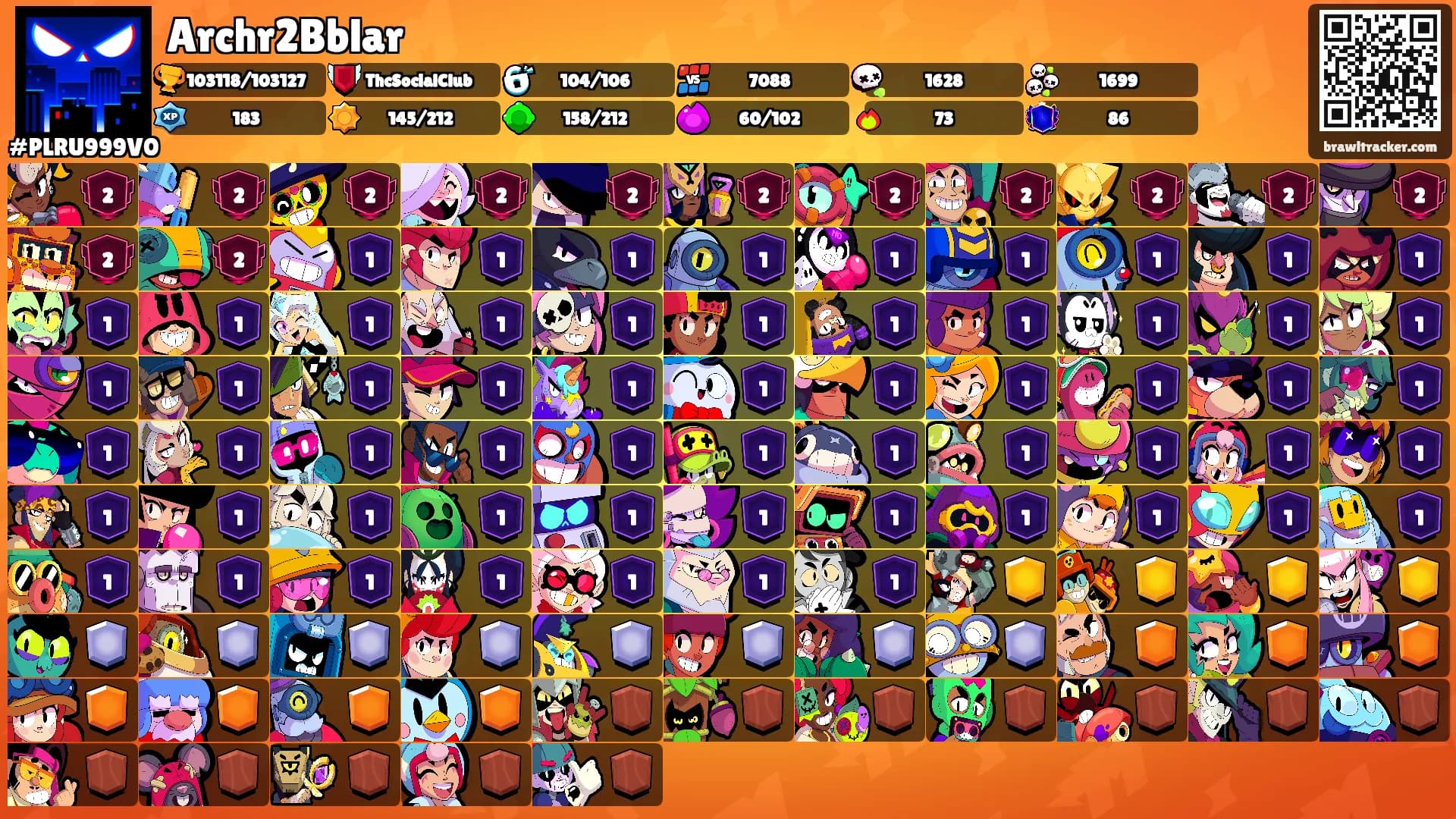 Archr2Bblar's Ranks