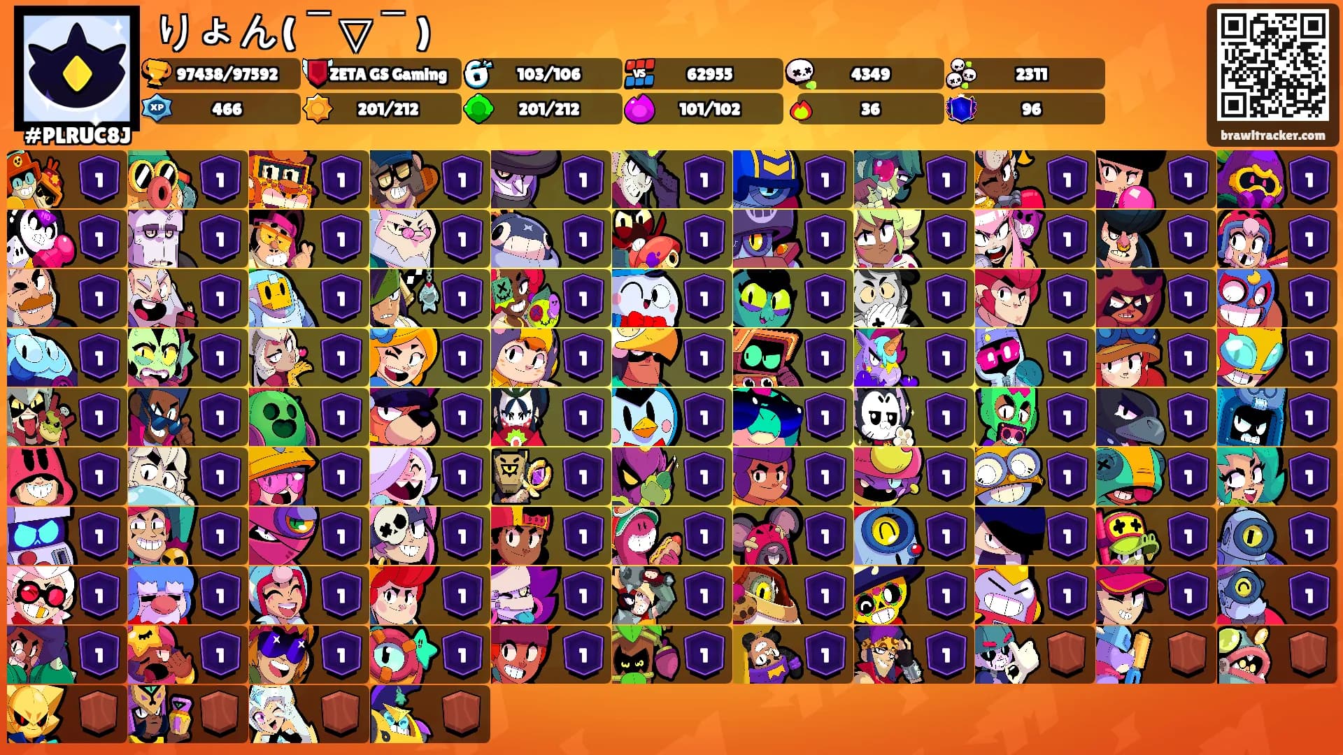 りょん(￣▽￣)'s Ranks