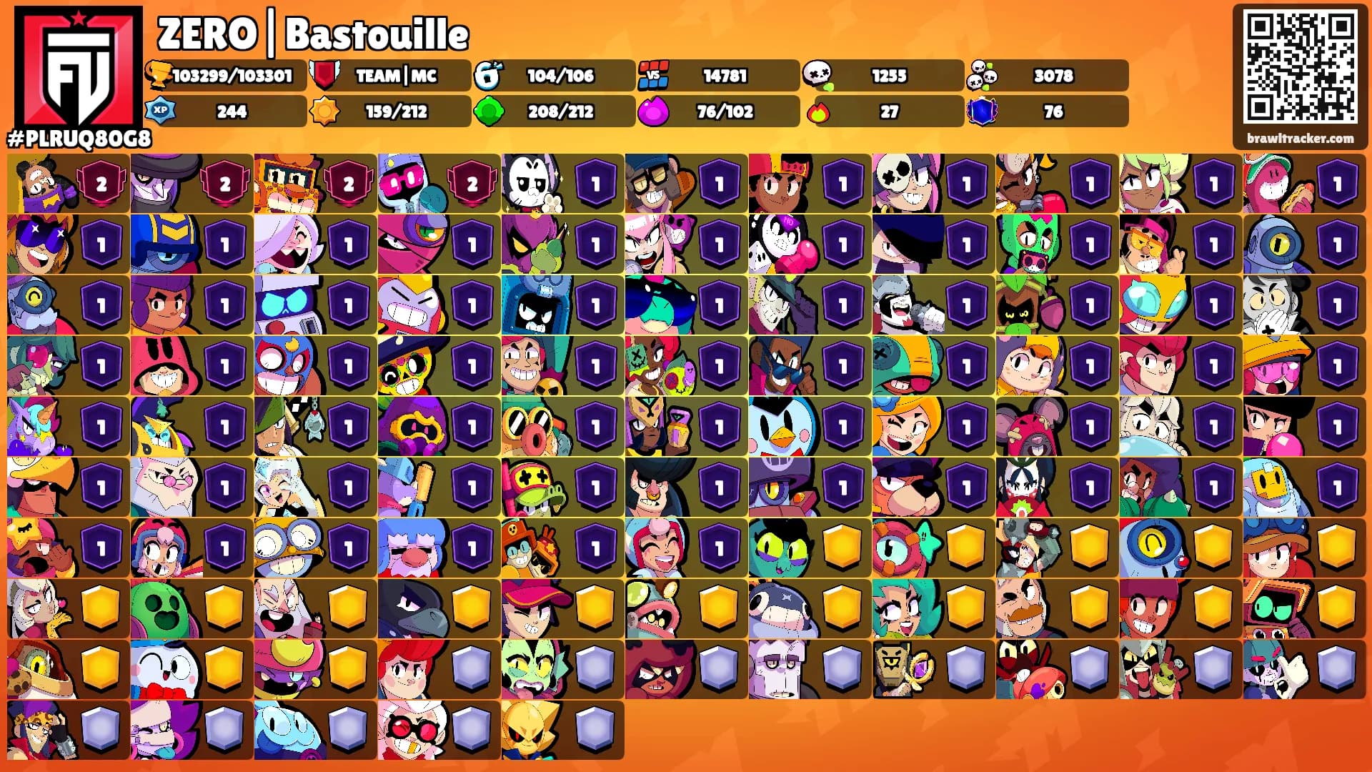 ZERO|Bastouille's Ranks