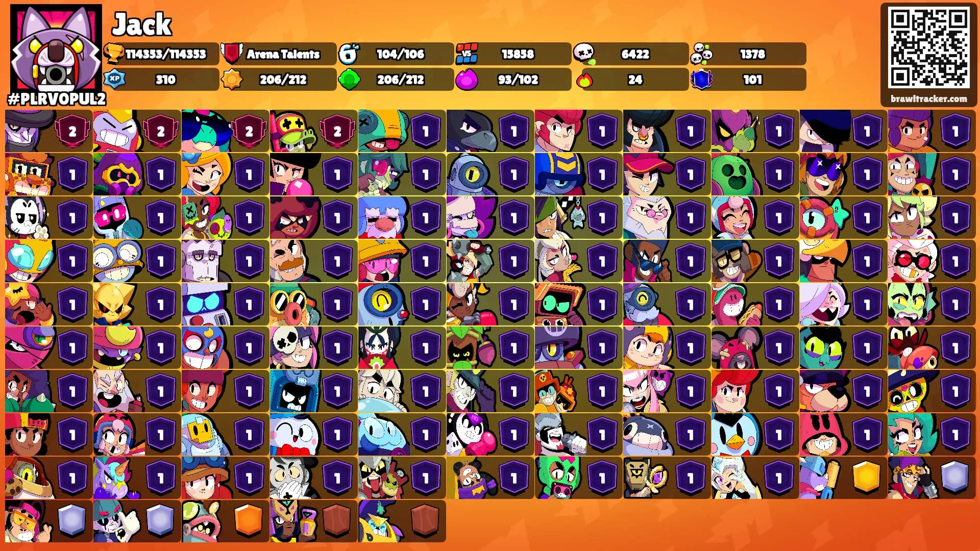 Jack's Ranks