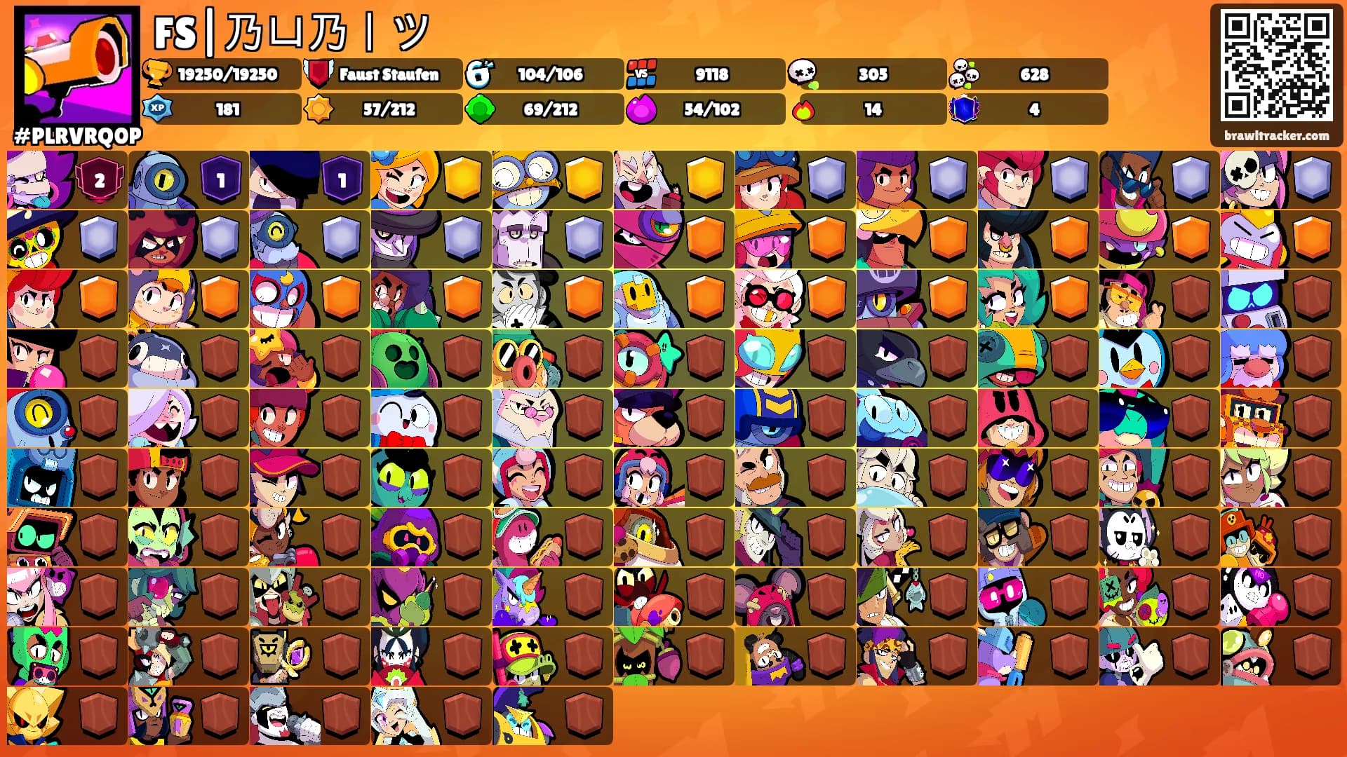 FS|乃ㄩ乃丨ツ's Ranks