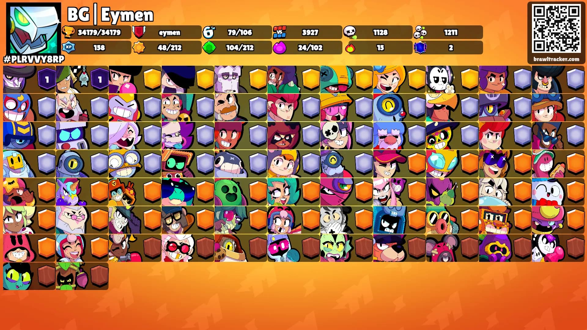BG|Eymen's Ranks