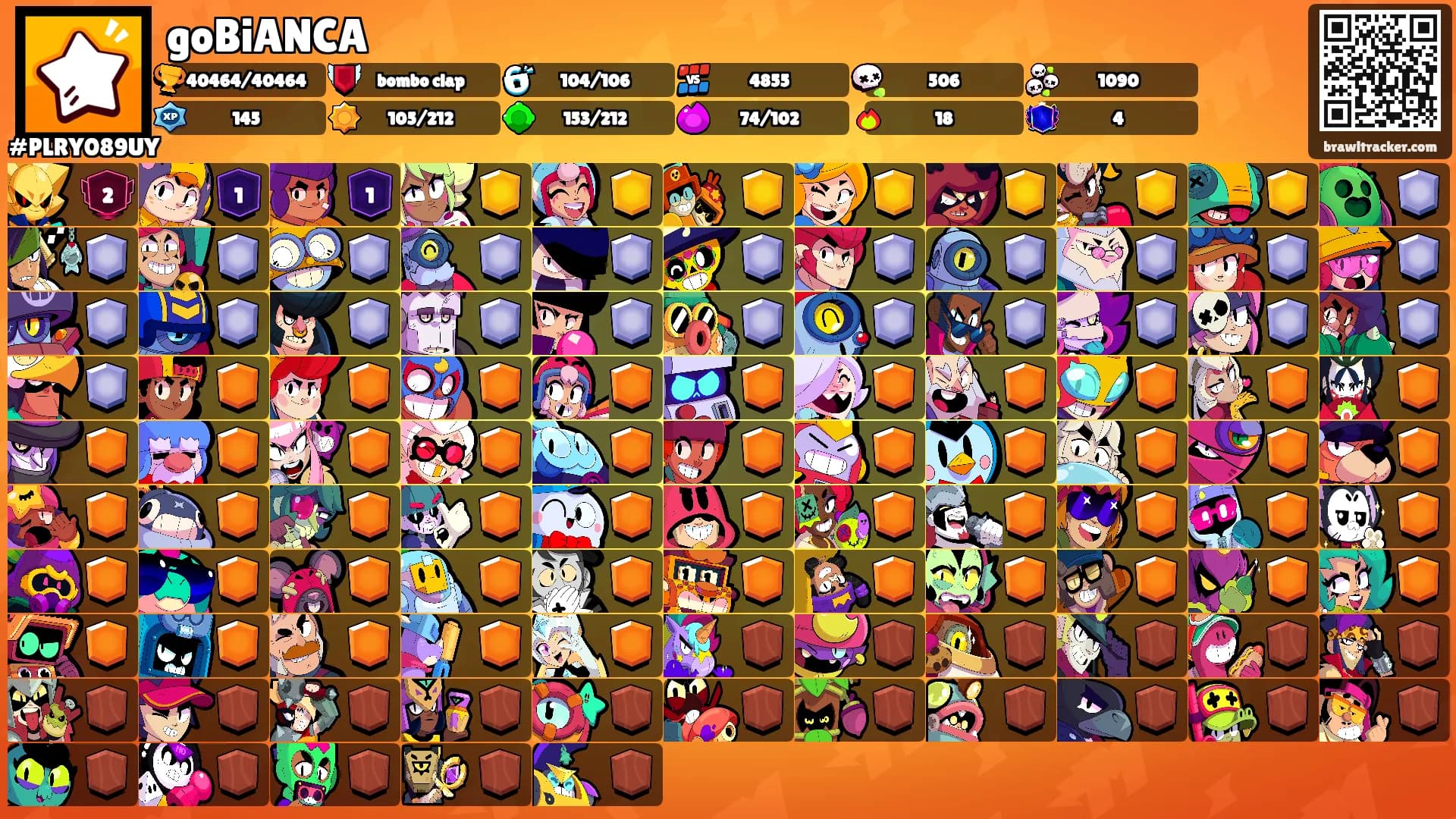 goBiANCA's Ranks