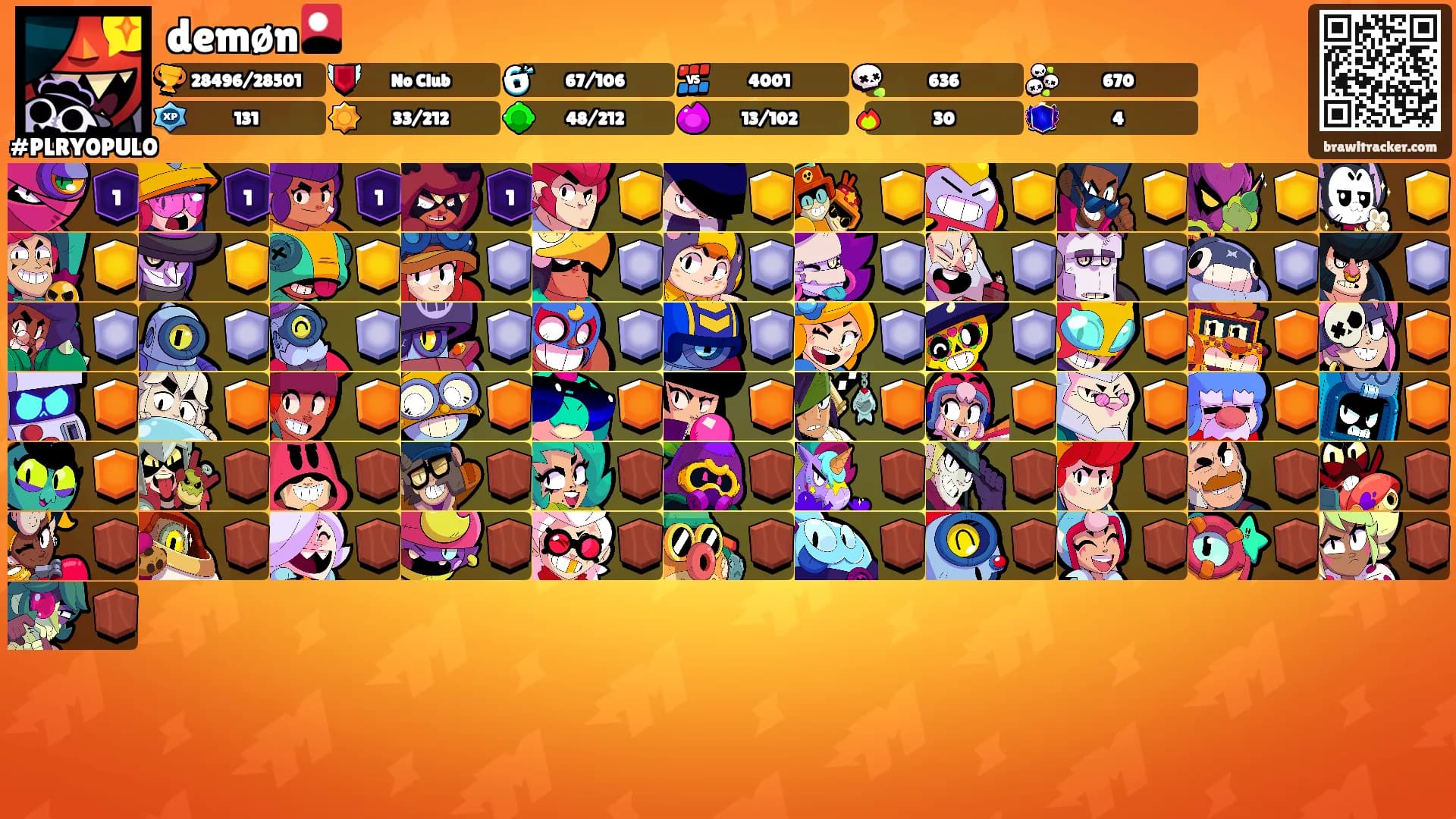 demøn🎴's Ranks