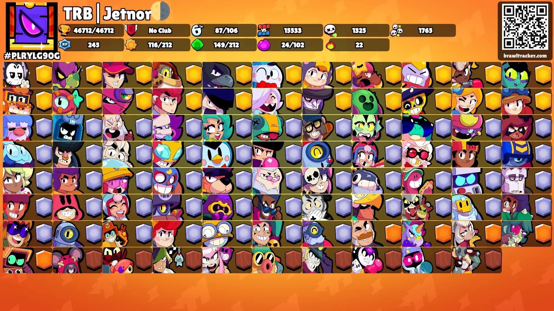TRB|Jetnor🌗's Ranks