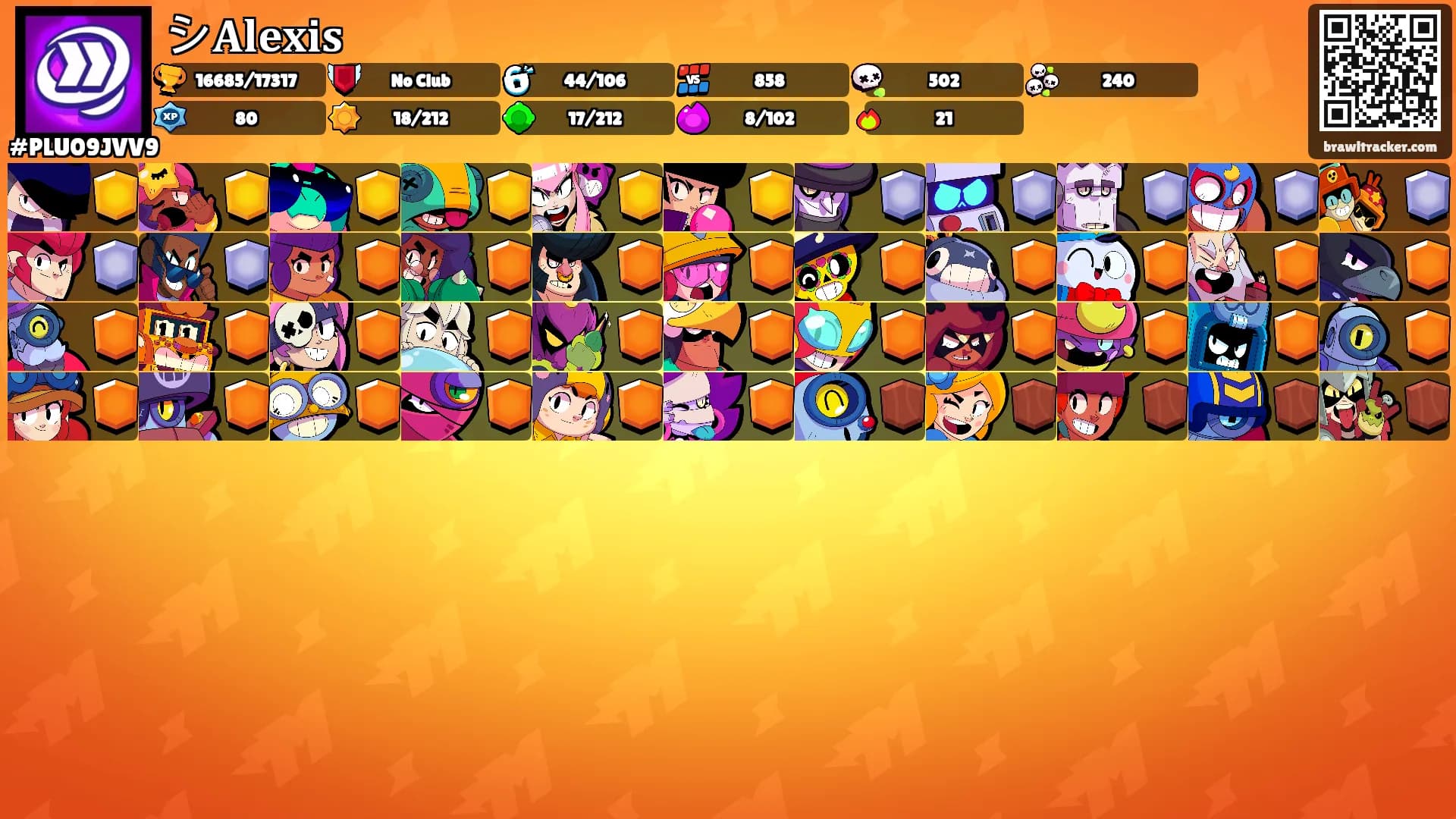 シ𝐀𝐥𝐞𝐱𝐢𝐬's Ranks