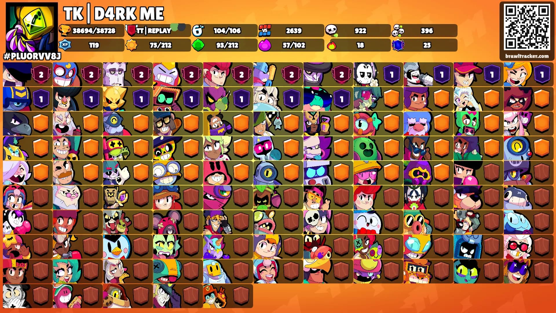 TK|D4RK ME's Ranks