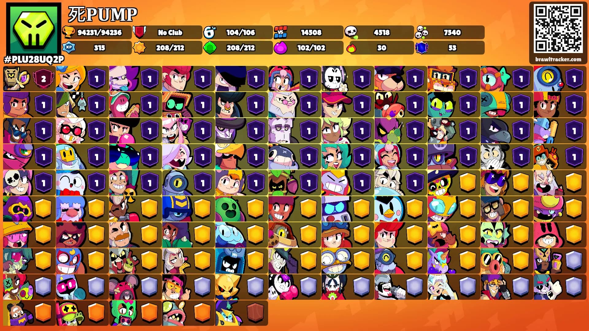 死𝐏𝐔𝐌𝐏's Ranks
