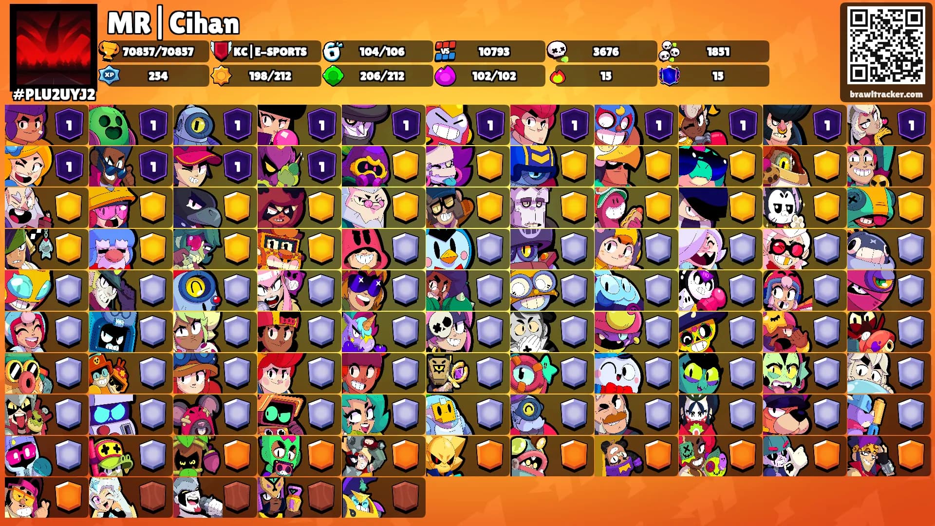 MR|Cihan's Ranks