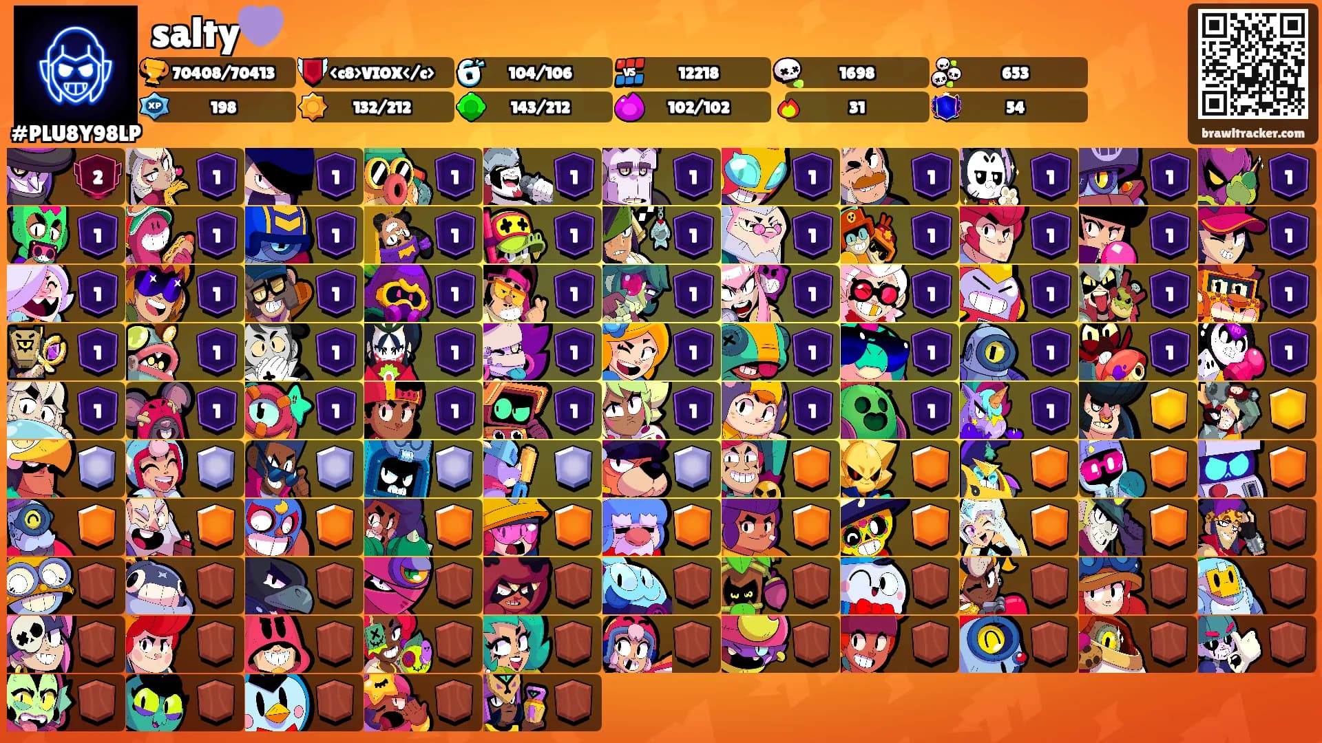 salty💜's Ranks
