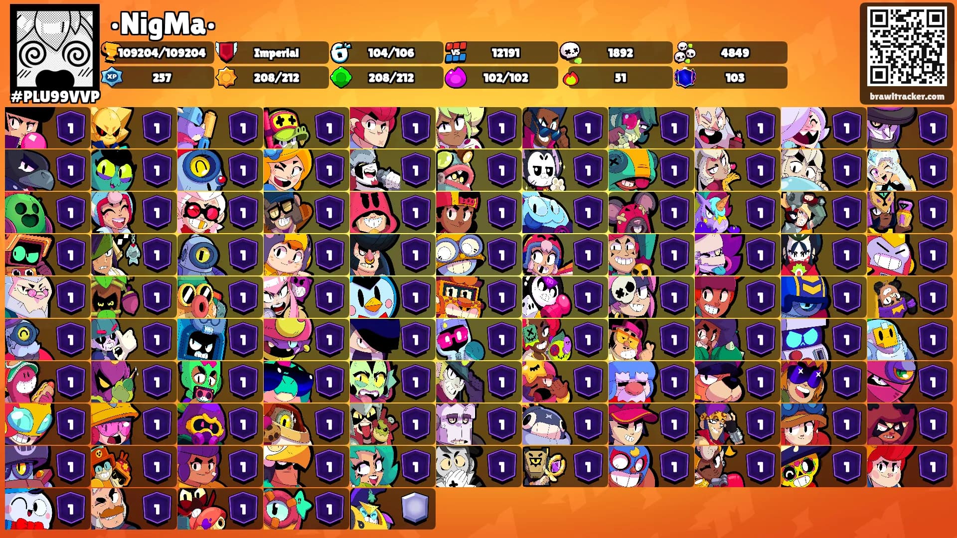 •NigMa•'s Ranks