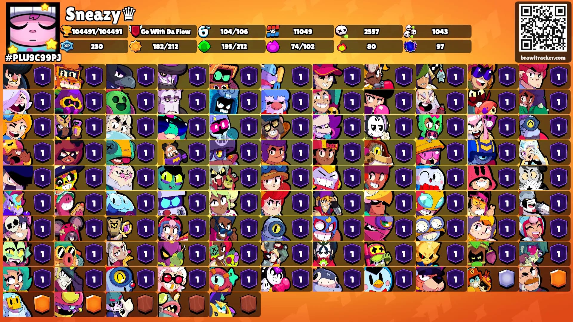 Sneazy♛'s Ranks