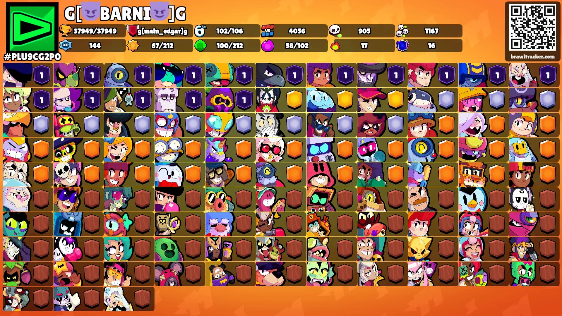 G[😈BARNI😈]G's Ranks