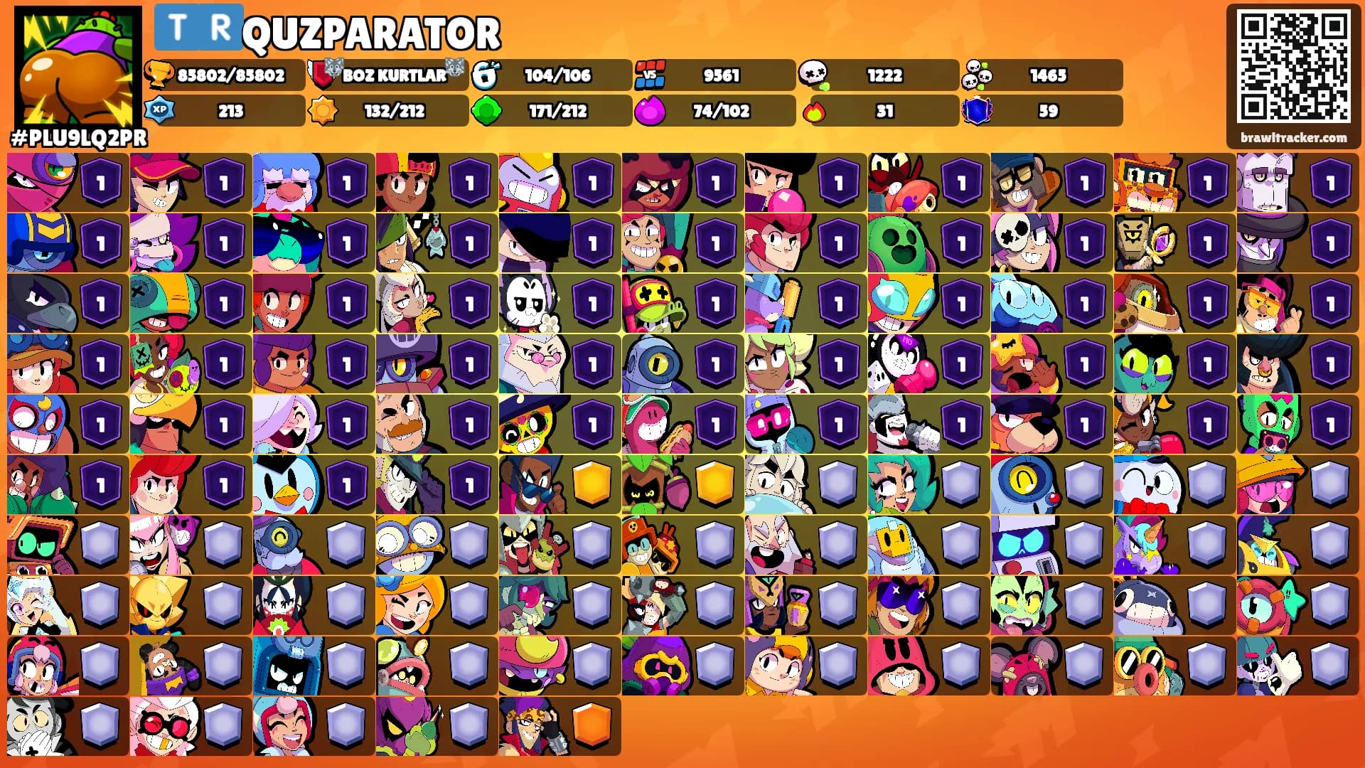 🇹🇷QUZPARATOR's Ranks