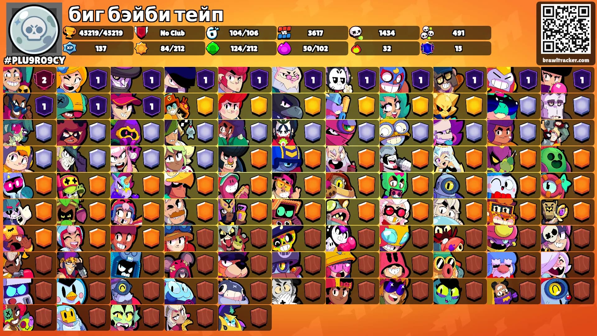 биг бэйби тейп's Ranks