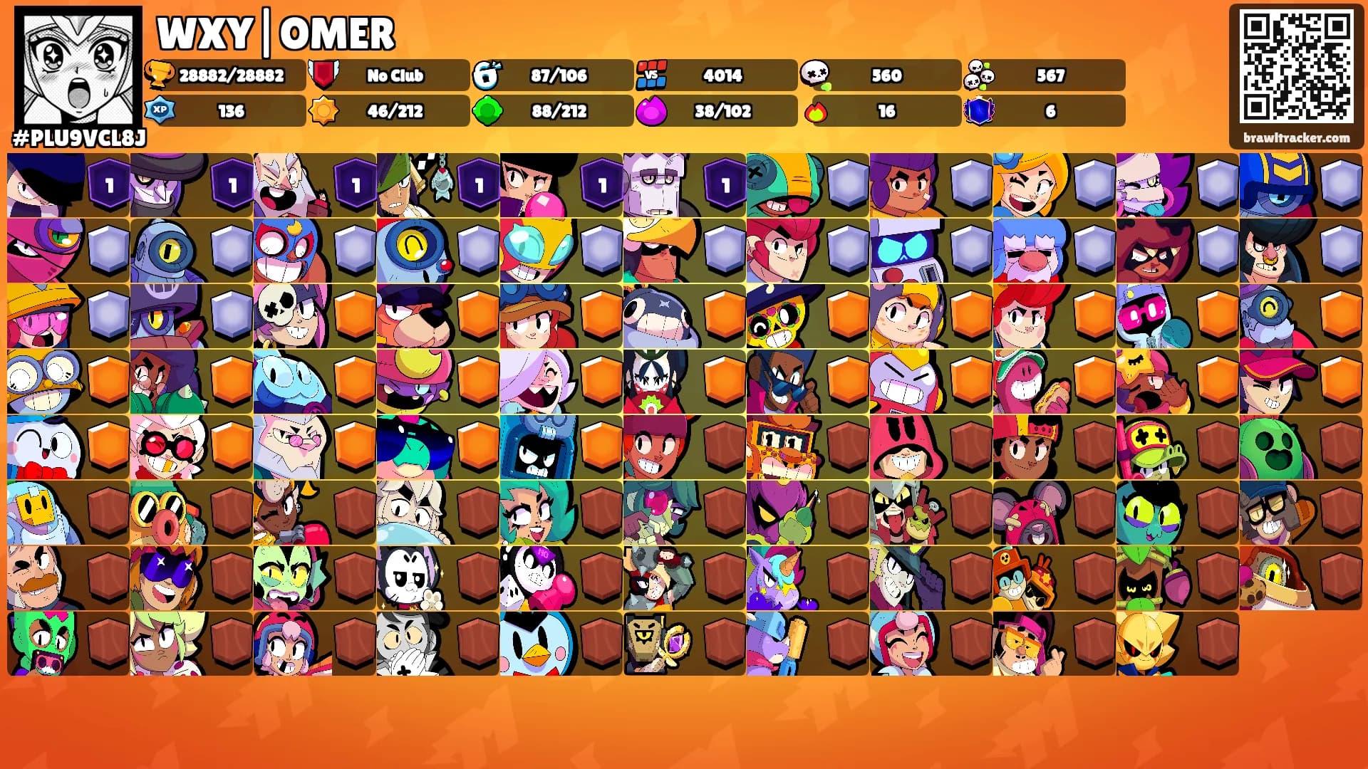 WXY|OMER's Ranks