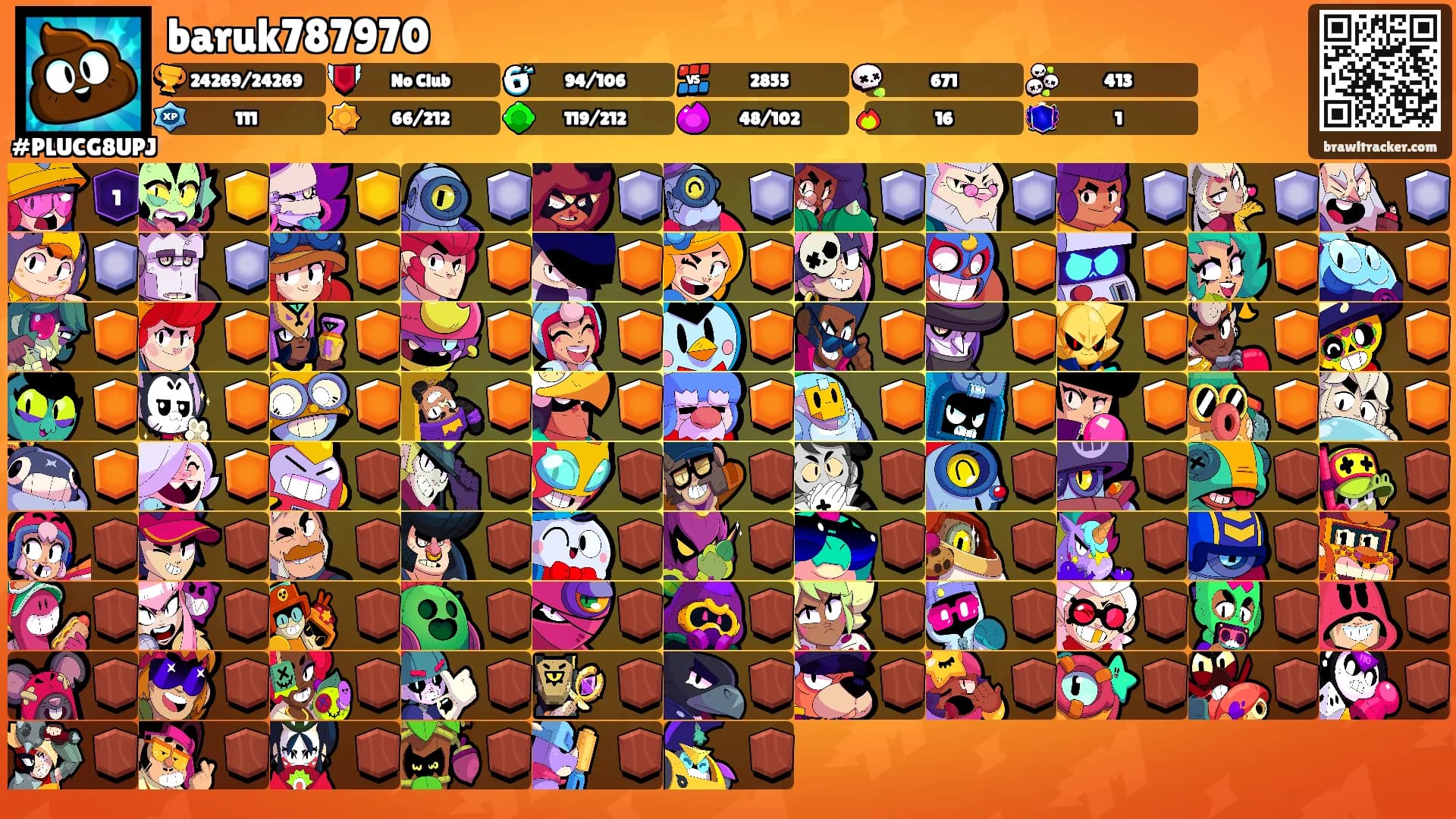 baruk787970's Ranks