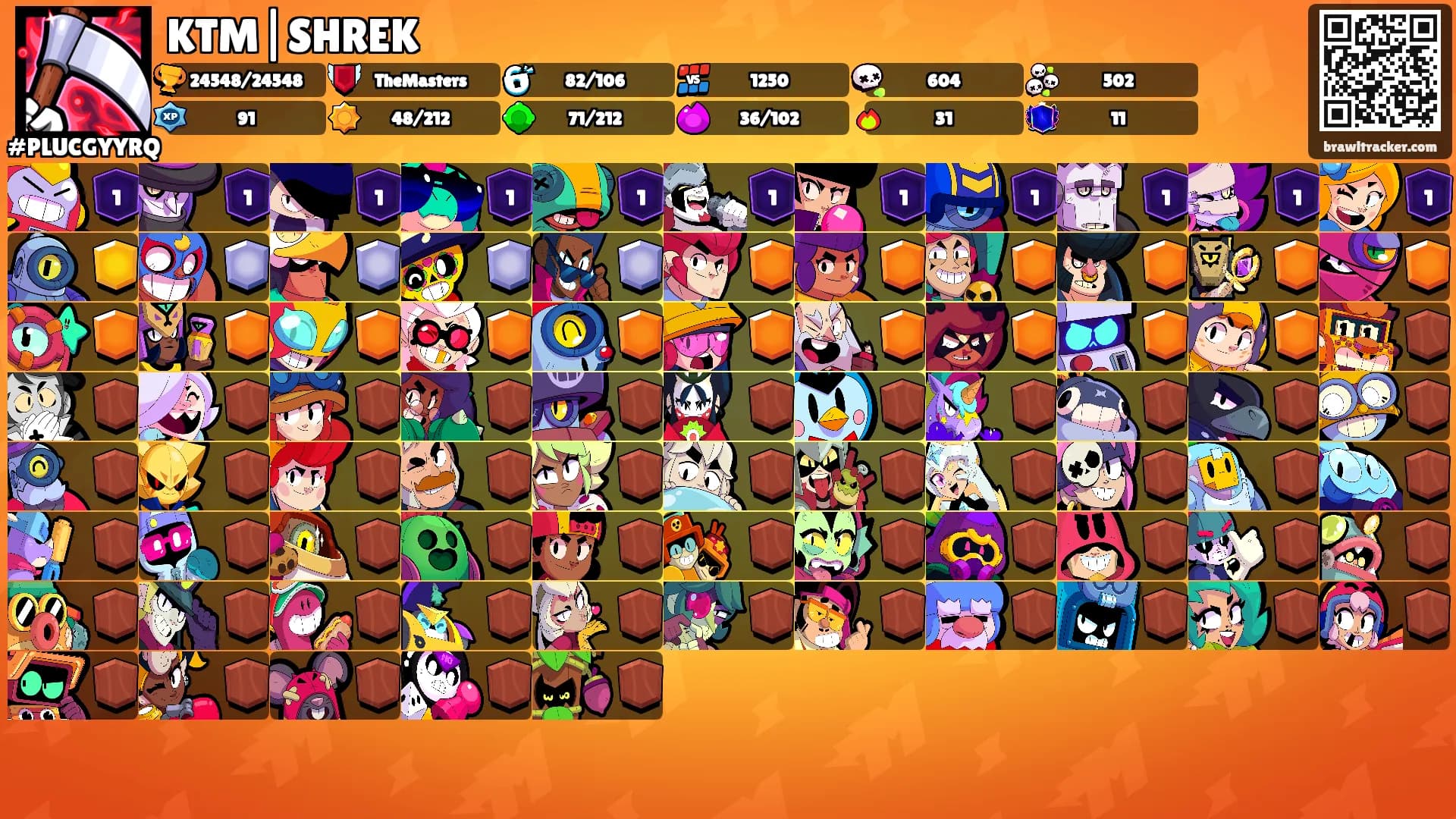 KTM|SHREK's Ranks