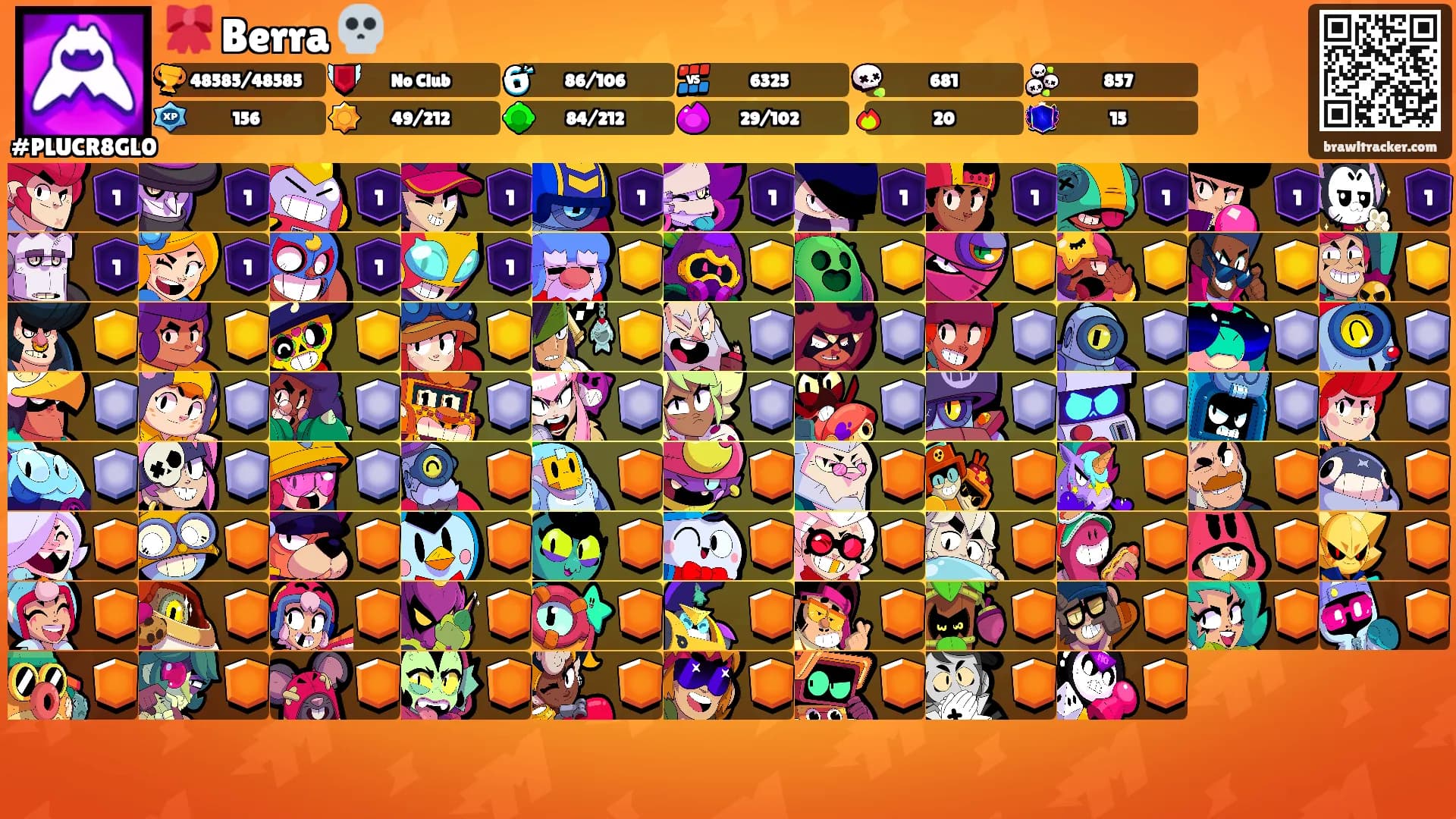 🎀 Berra 💀's Ranks