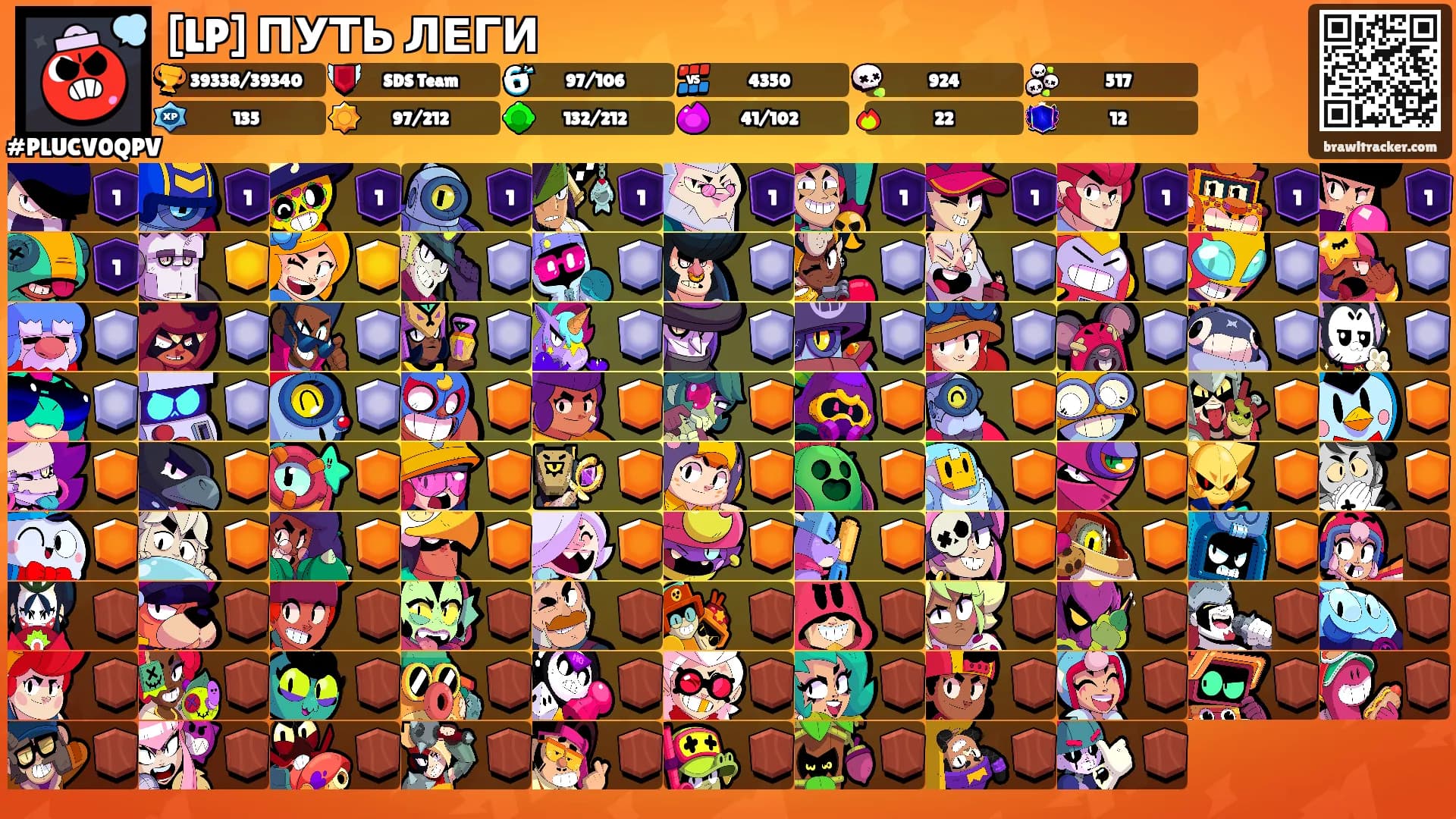 [LP] ПУТЬ ЛЕГИ's Ranks