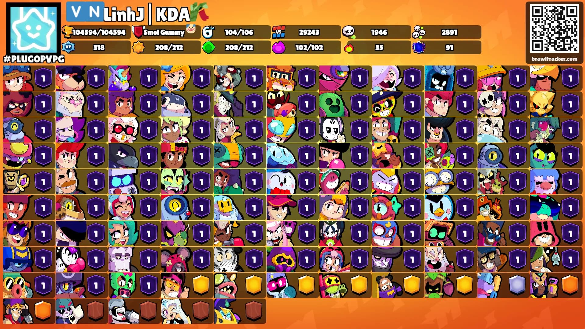 🇻🇳LinhJ|KDA🎋's Ranks