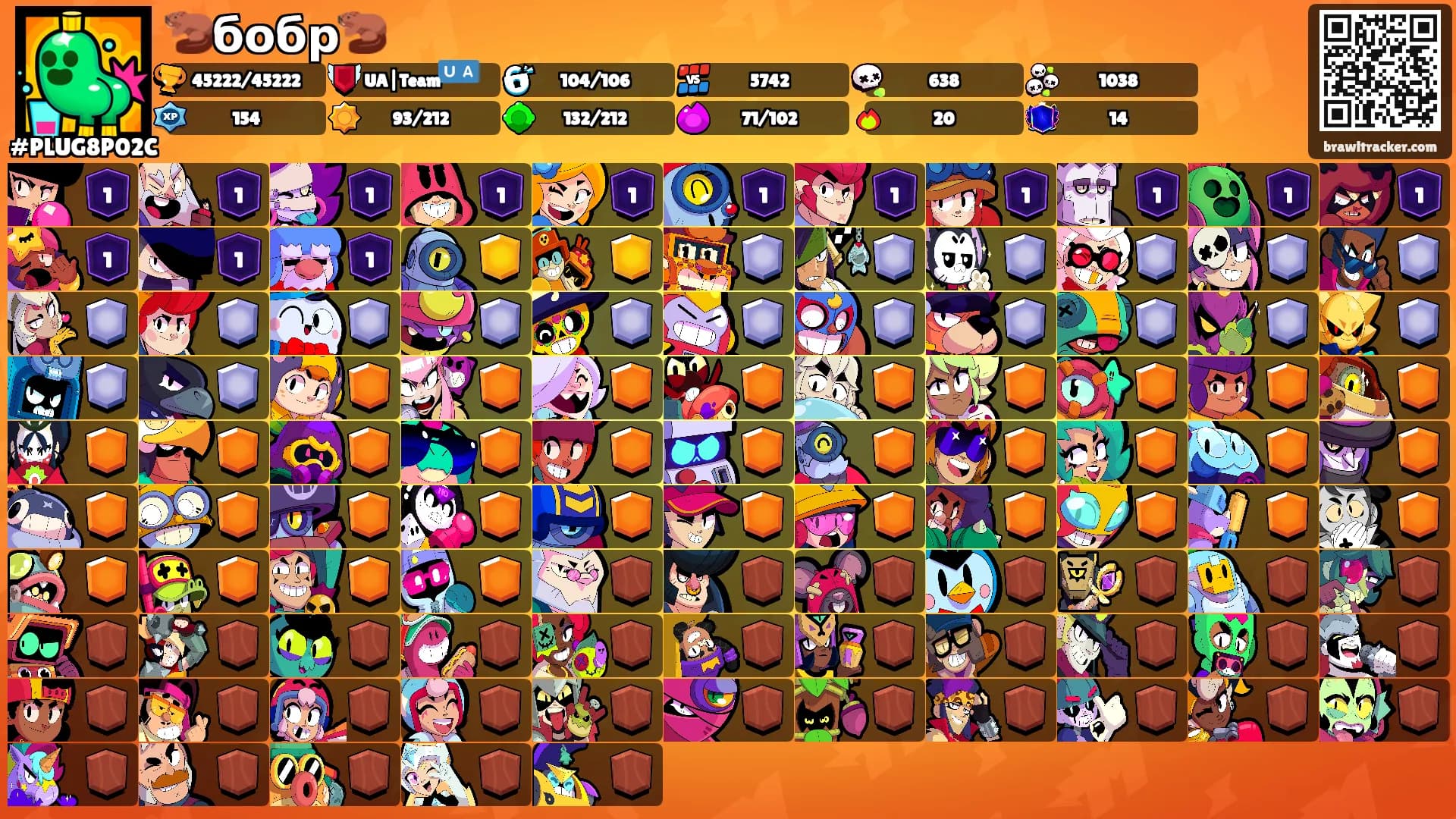 🦫бобр🦫's Ranks