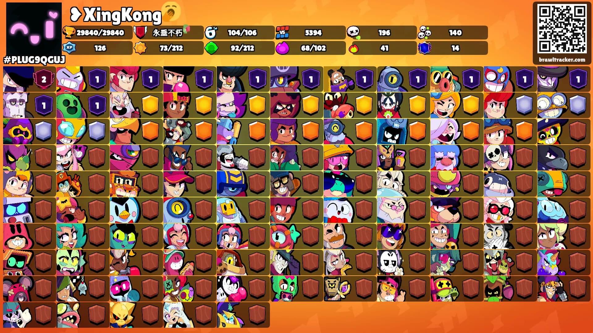 ❥XingKong🥱's Ranks