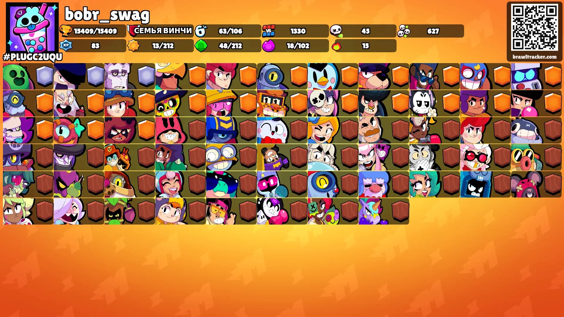 bobr_swag's Ranks