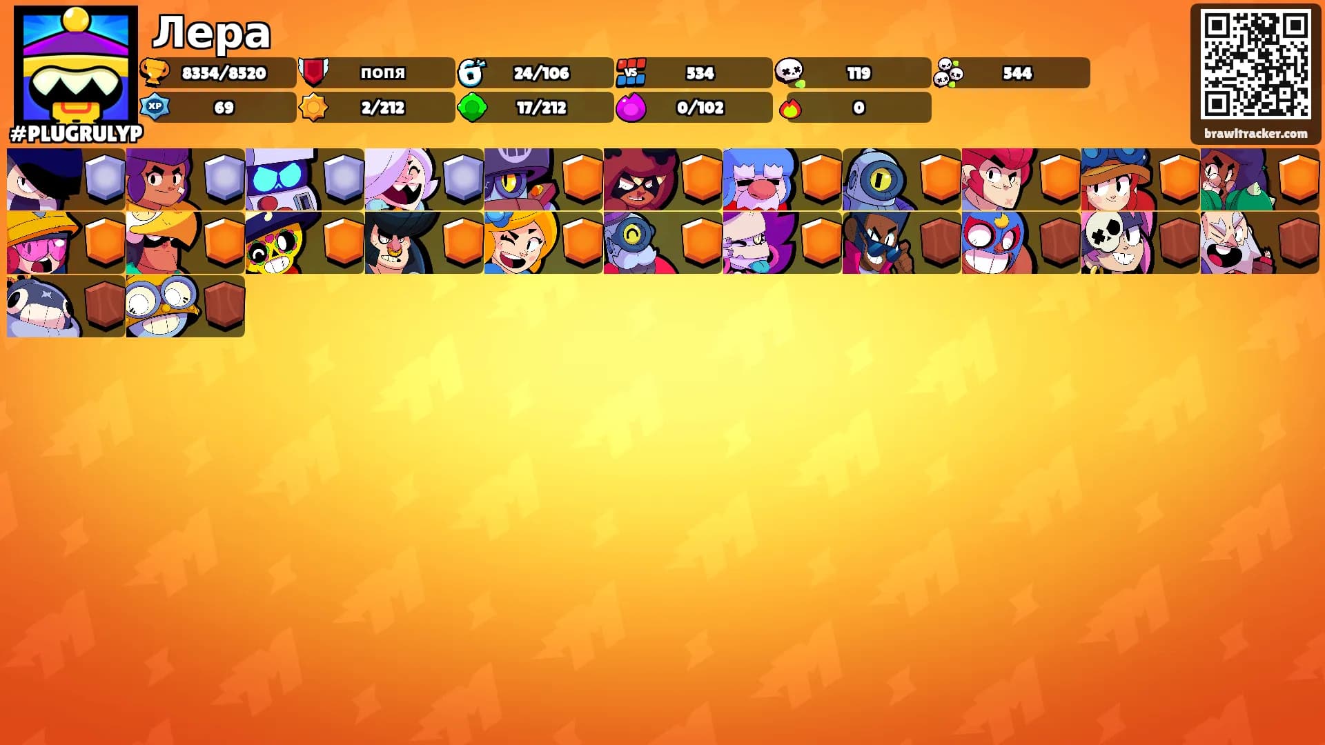 Лера's Ranks