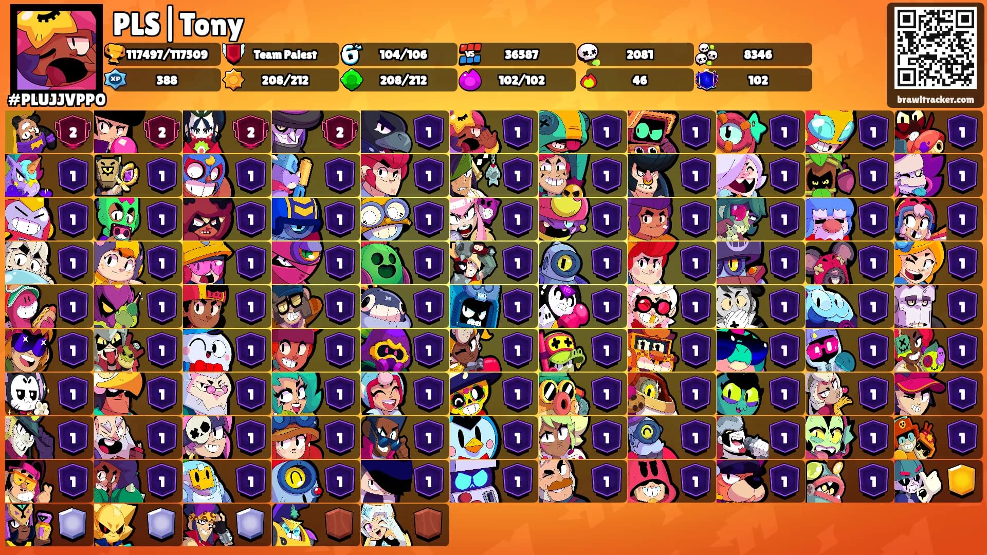 PLS|Tony's Ranks