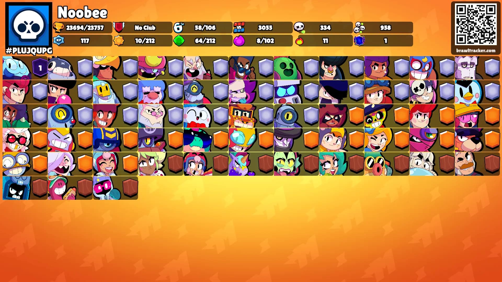 Noobee's Ranks
