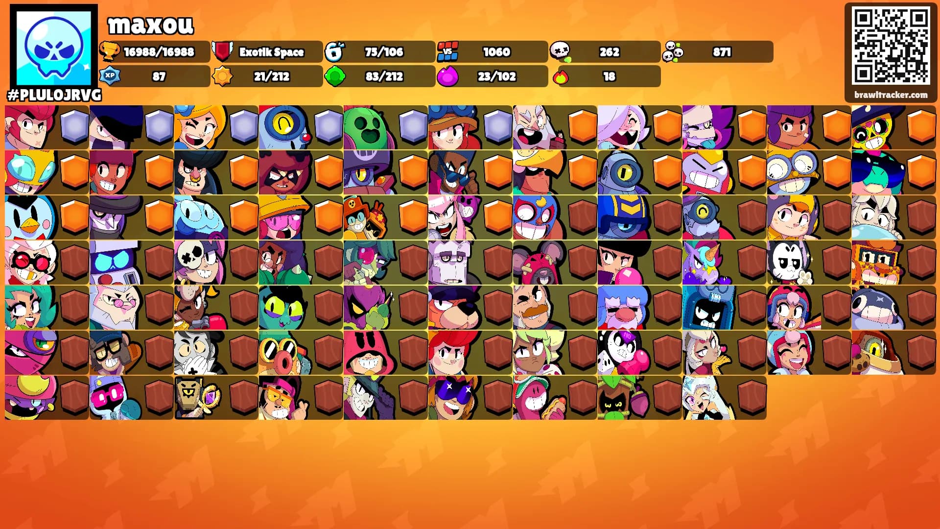 maxou's Ranks