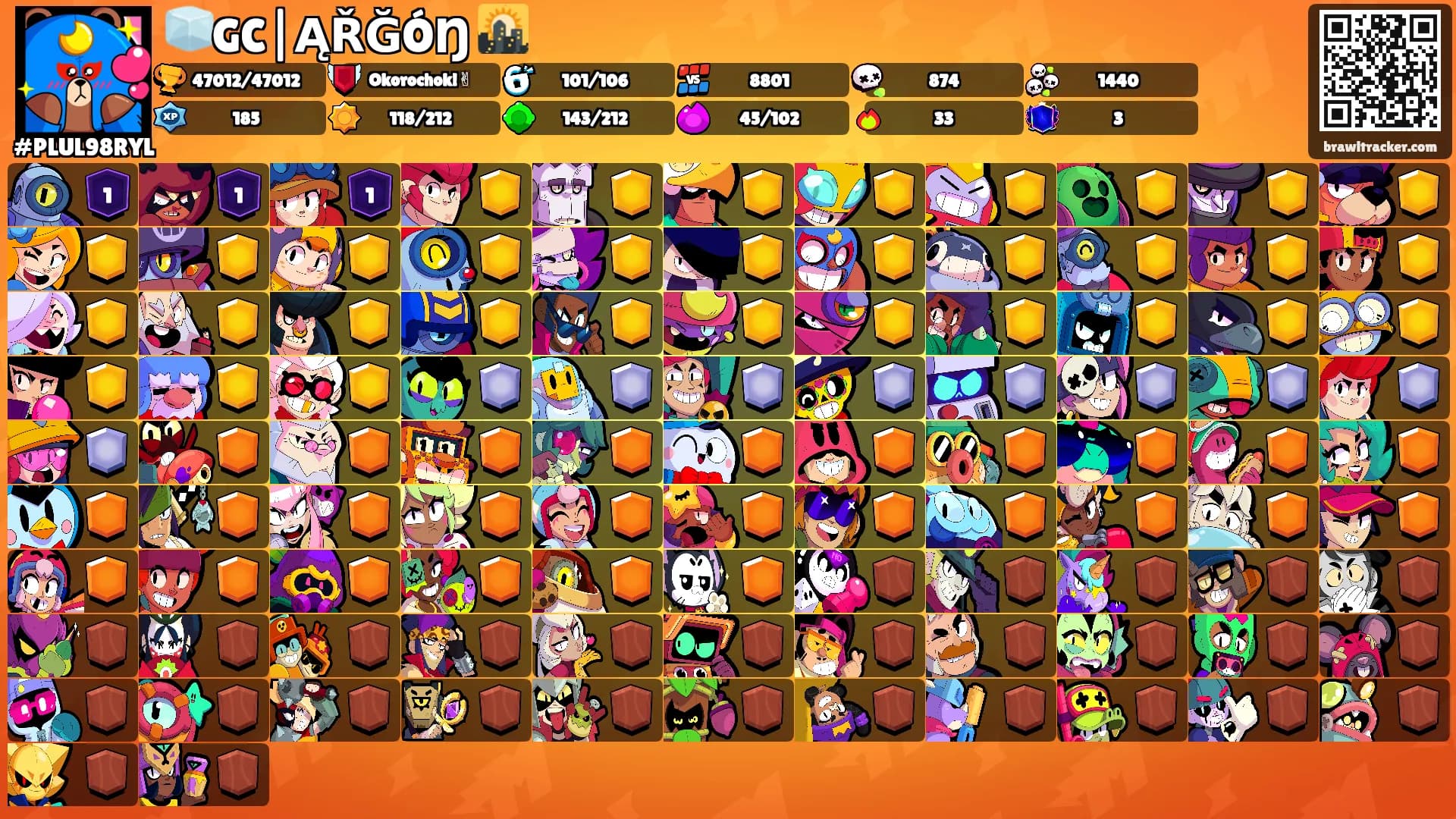 🧊GC|ĄŘĞÓŊ 🌇's Ranks