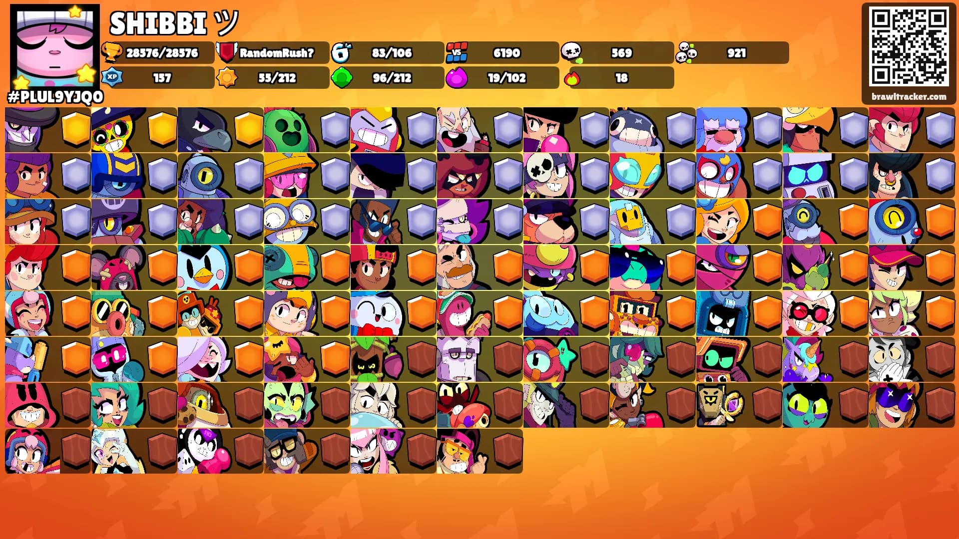 SHIBBI ツ's Ranks