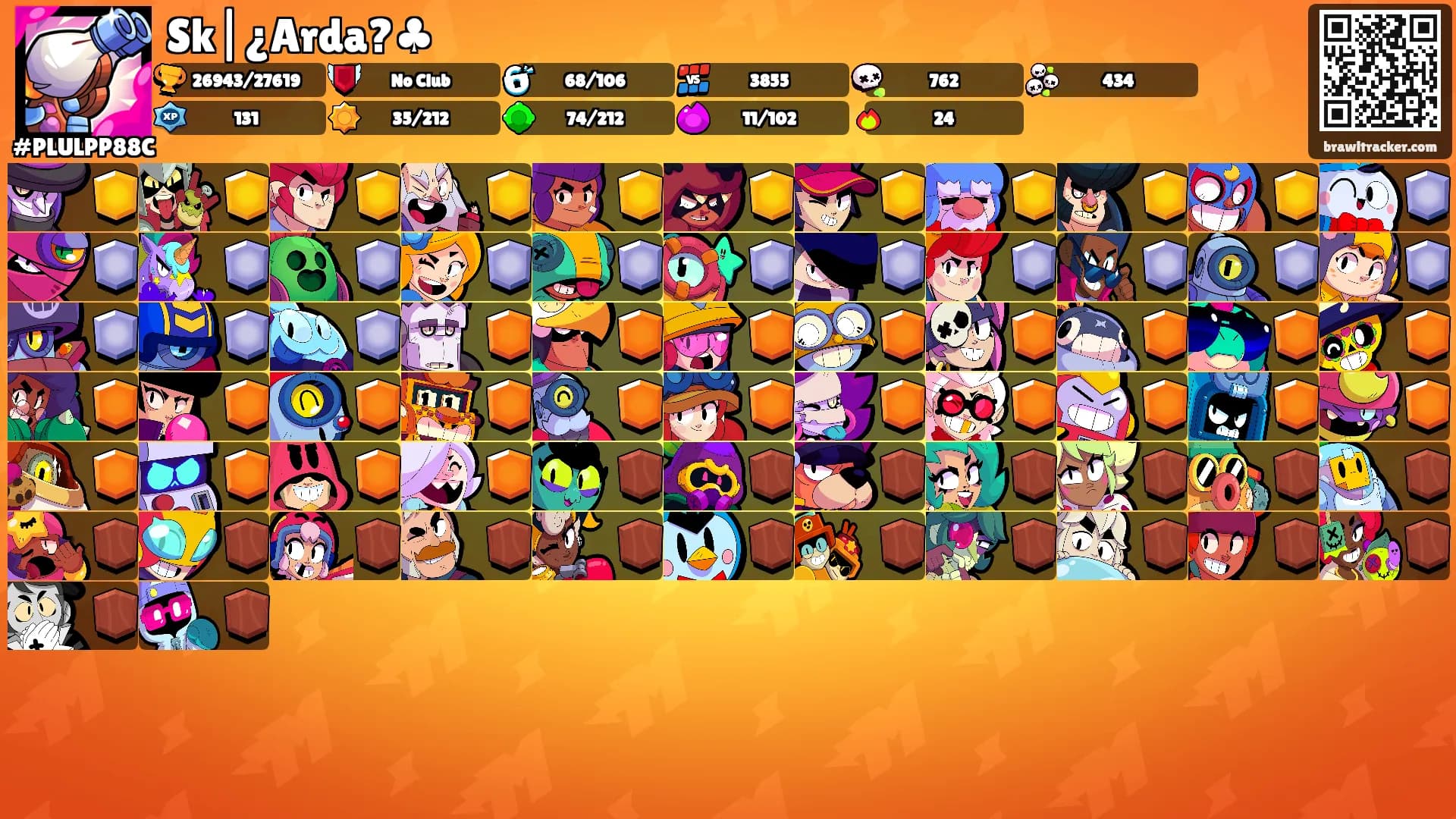 Sk|¿Arda?♣︎'s Ranks