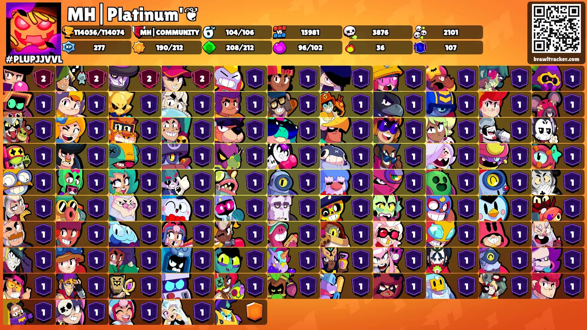 MH|Platinum'❦'s Ranks