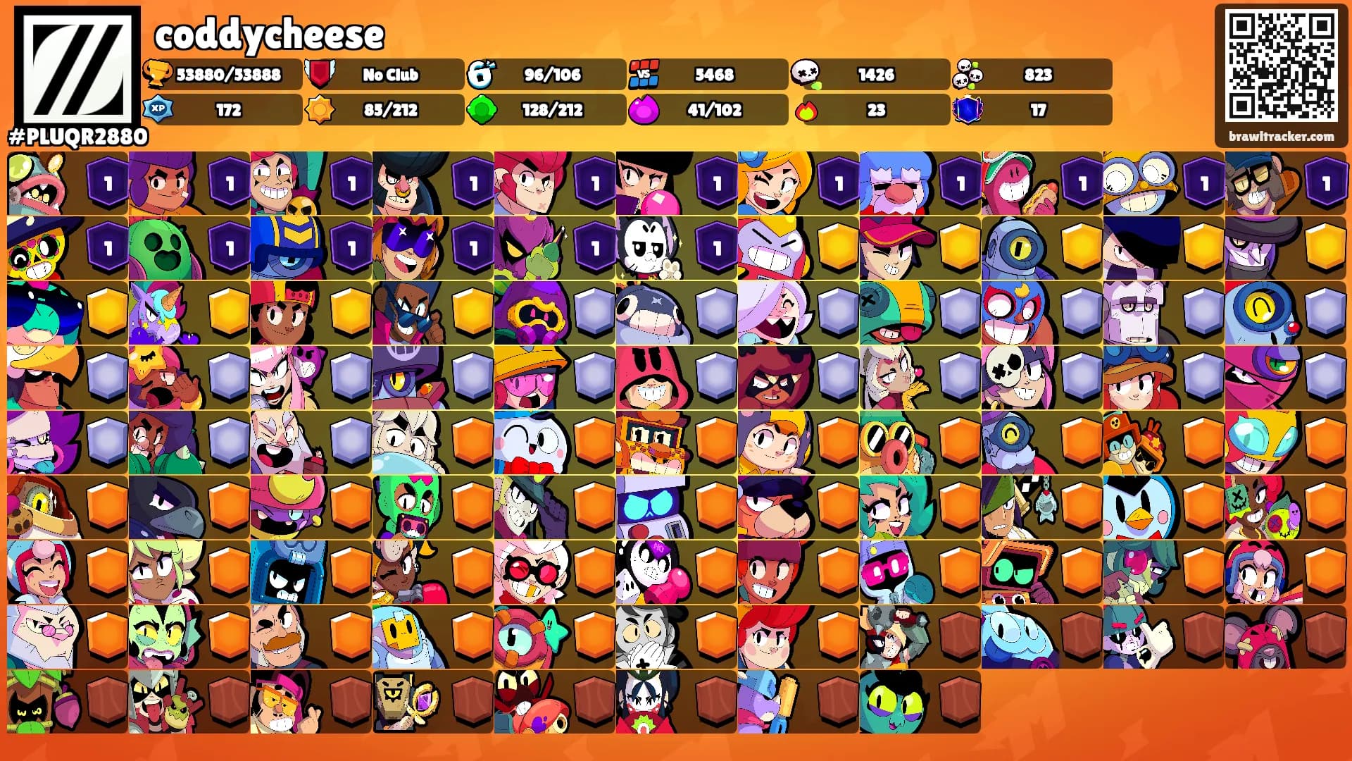coddycheese's Ranks
