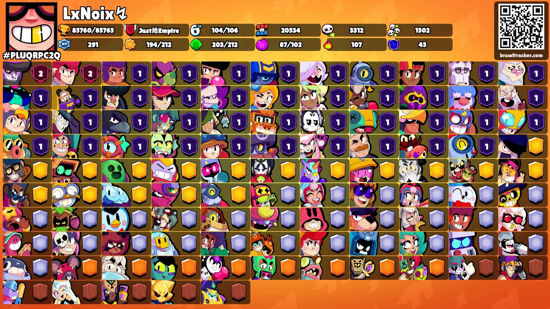 LxNoix↯'s Ranks
