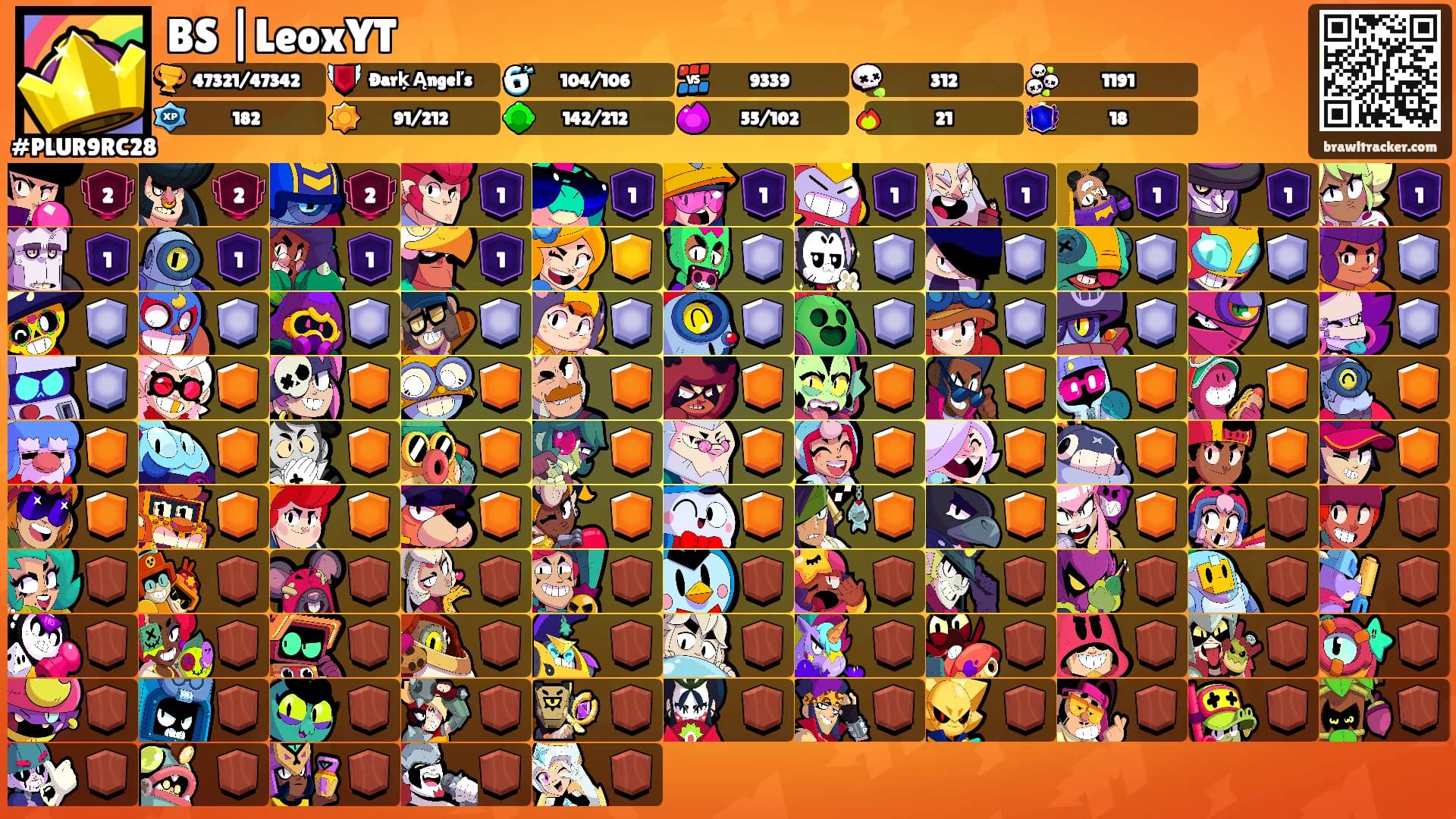 BS |LeoxYT's Ranks