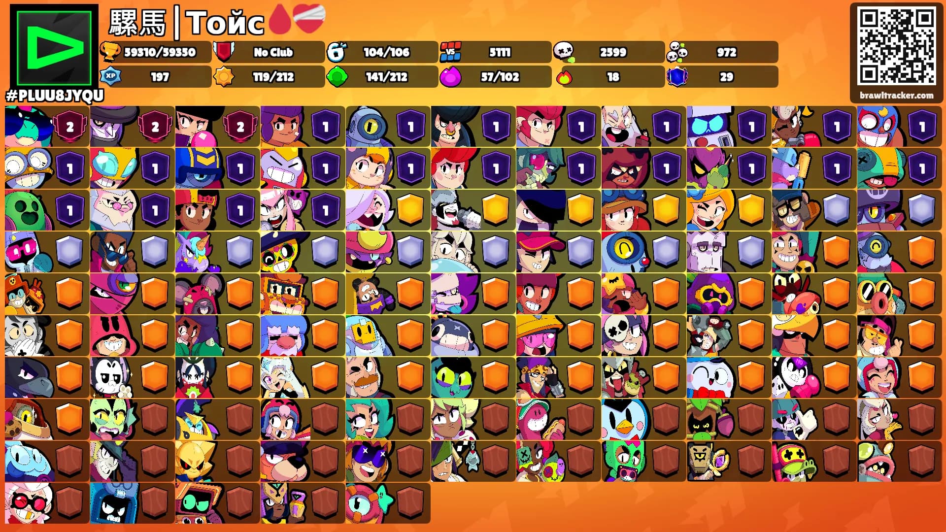 騾馬|Тойс🩸❤️‍🩹's Ranks