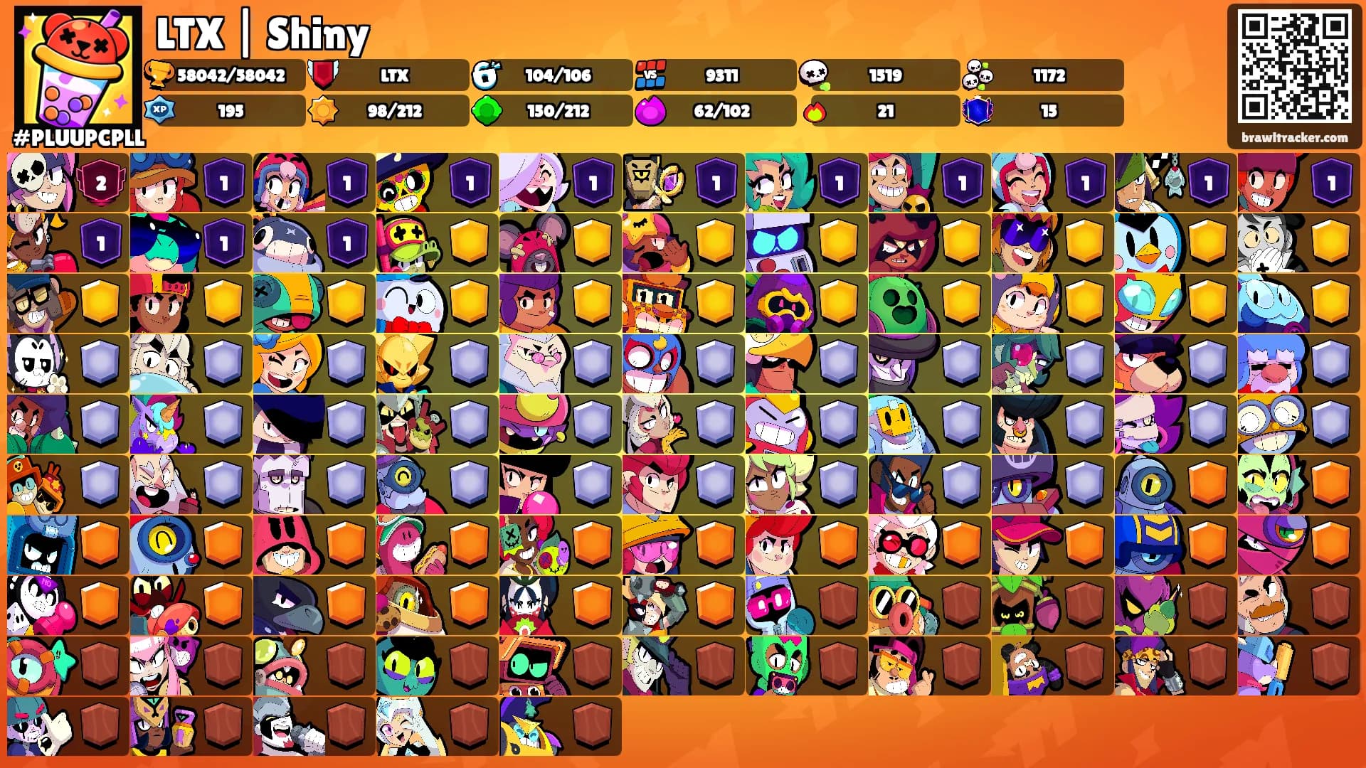 LTX | Shiny's Ranks