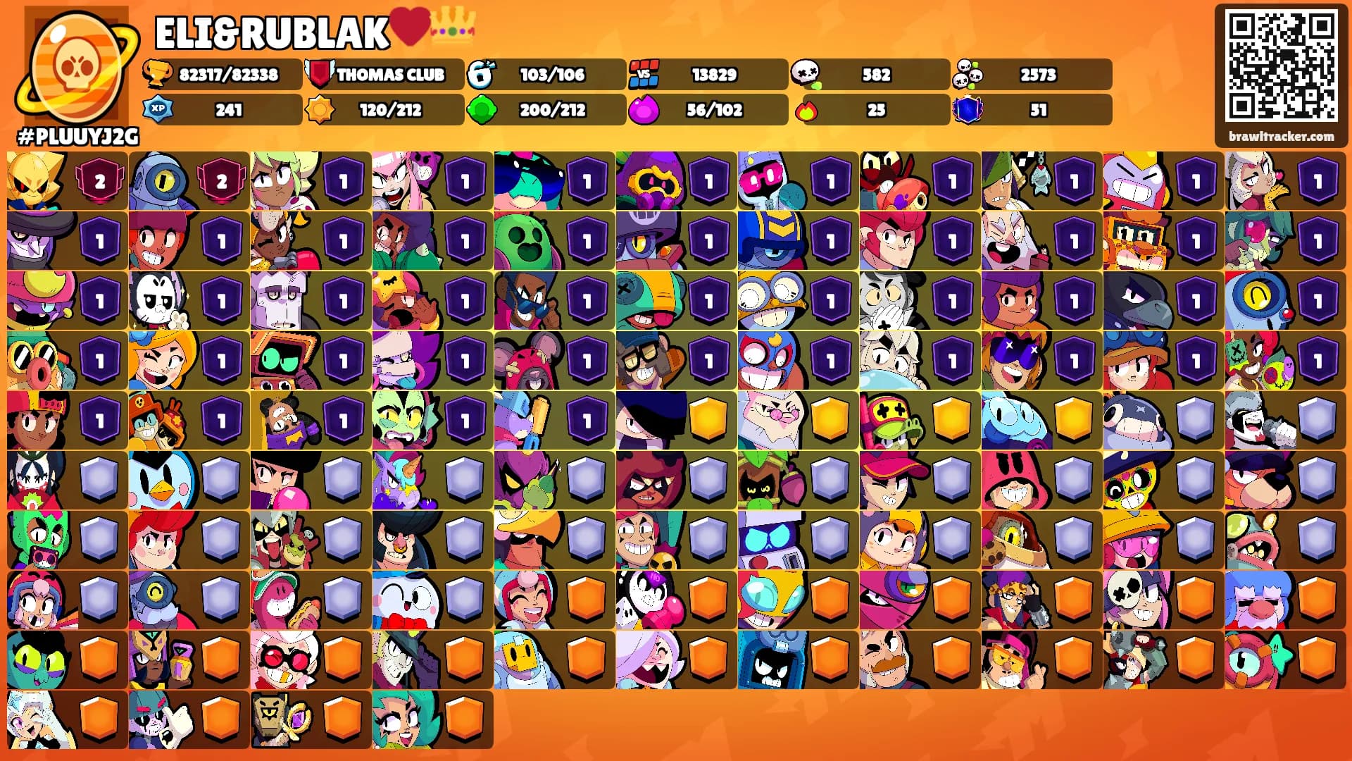 ELI&RUBLAK♥️👑's Ranks
